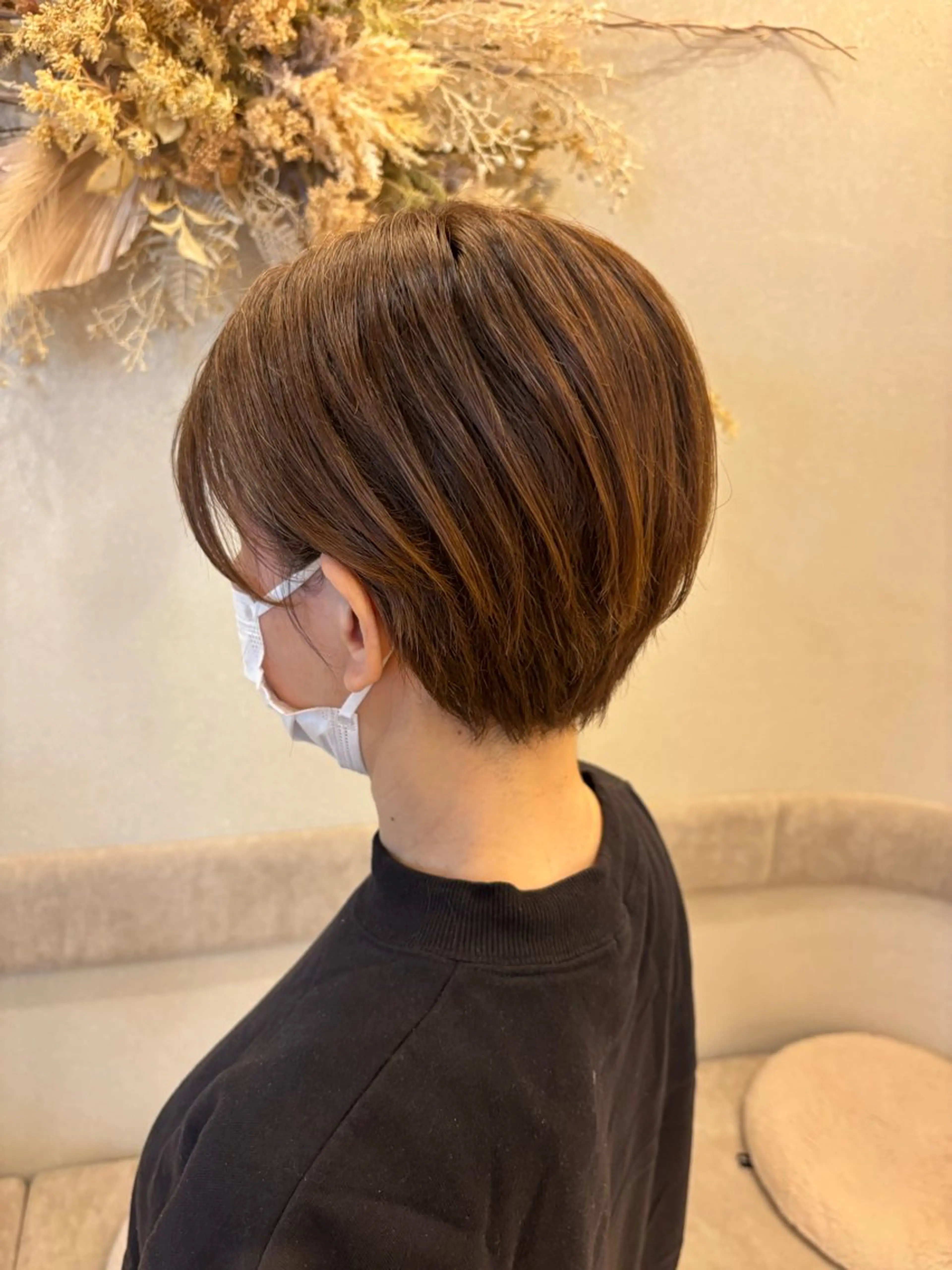 ショート Cloe 梅田店所属・光武 龍音のヘアスタイル