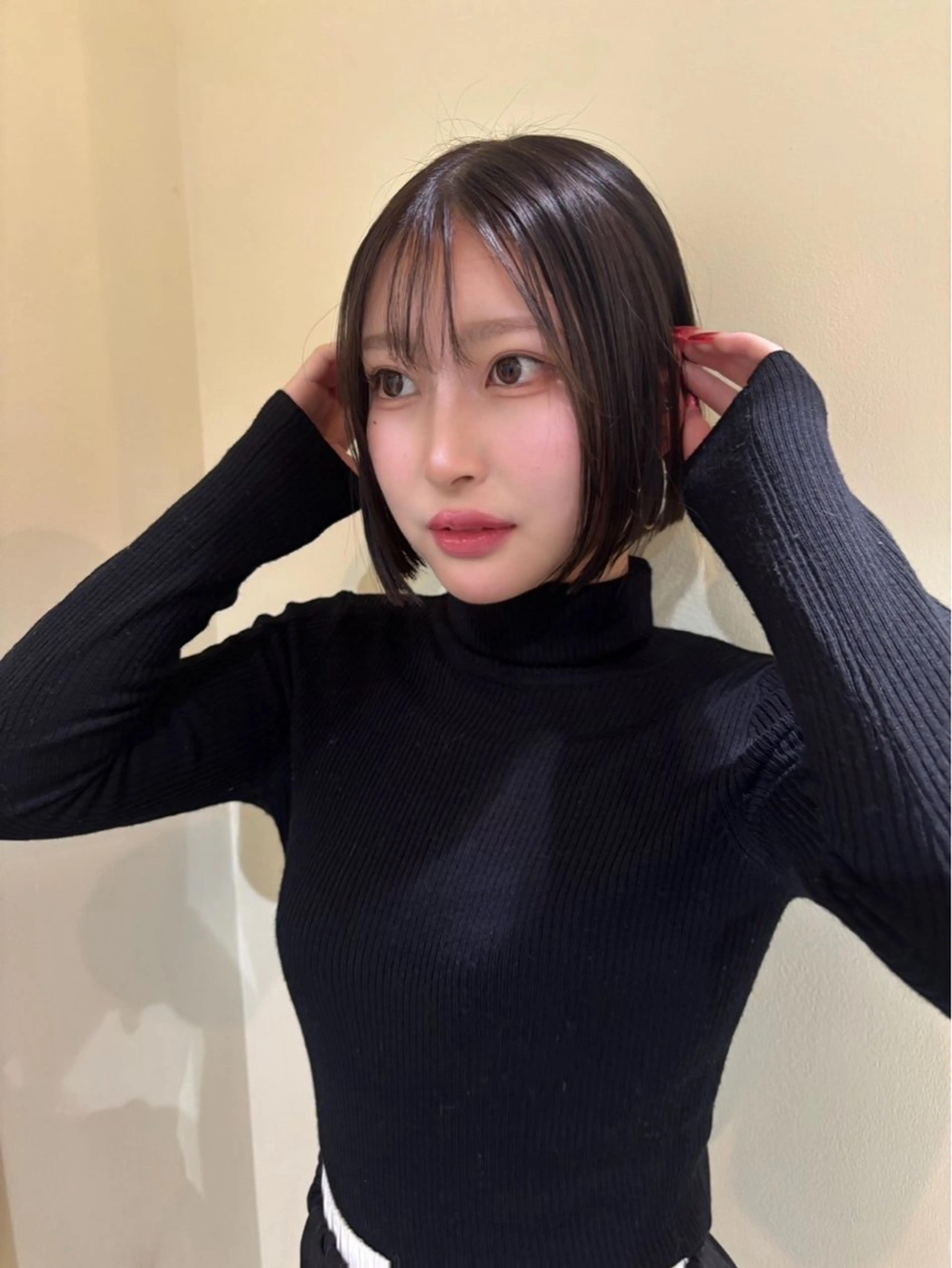 ショート カットモデル募集🤍 🐇anzuのヘアスタイル
