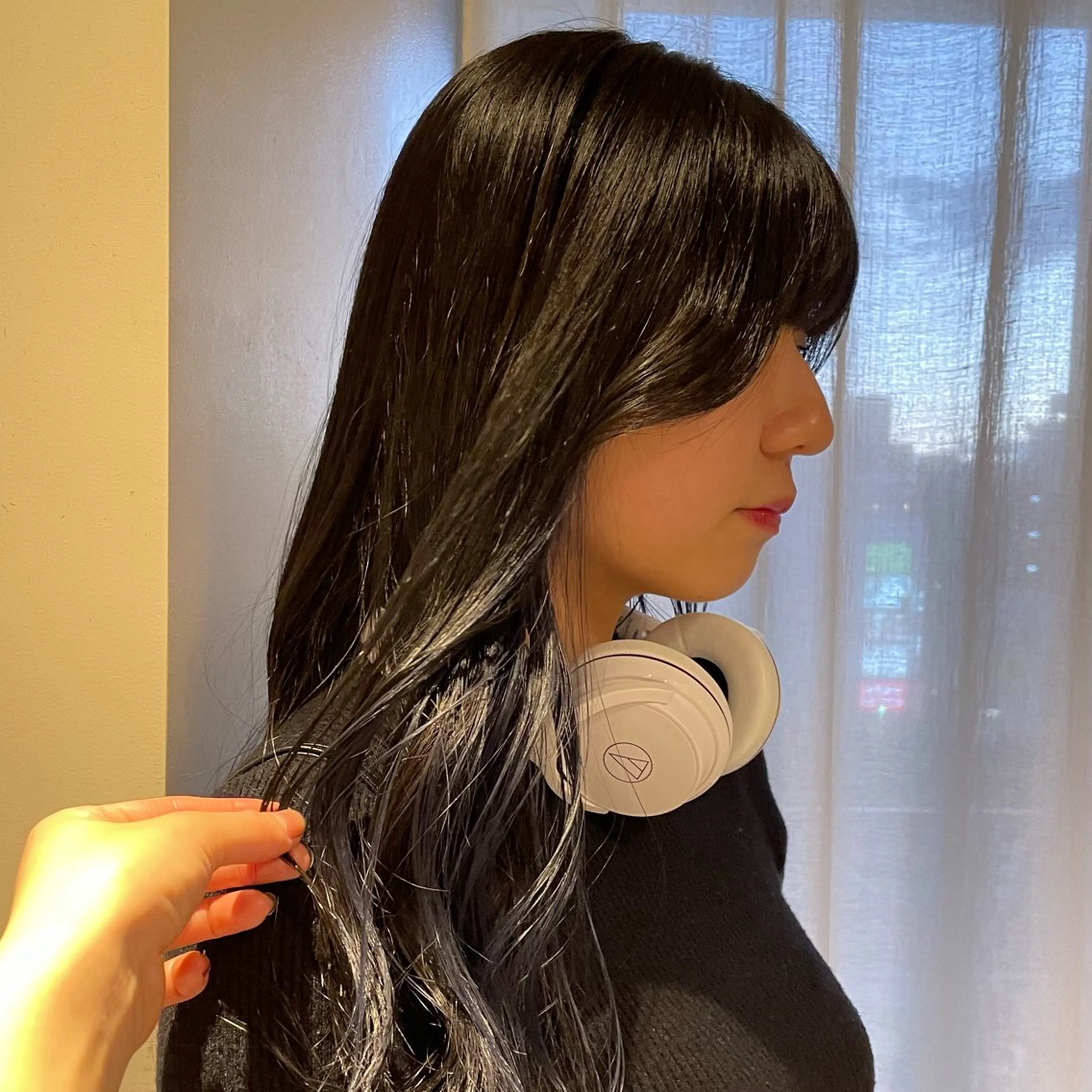 カラー イヤリングカラー ヘアカラー 【ro-ro】 Anjuのヘアスタイル