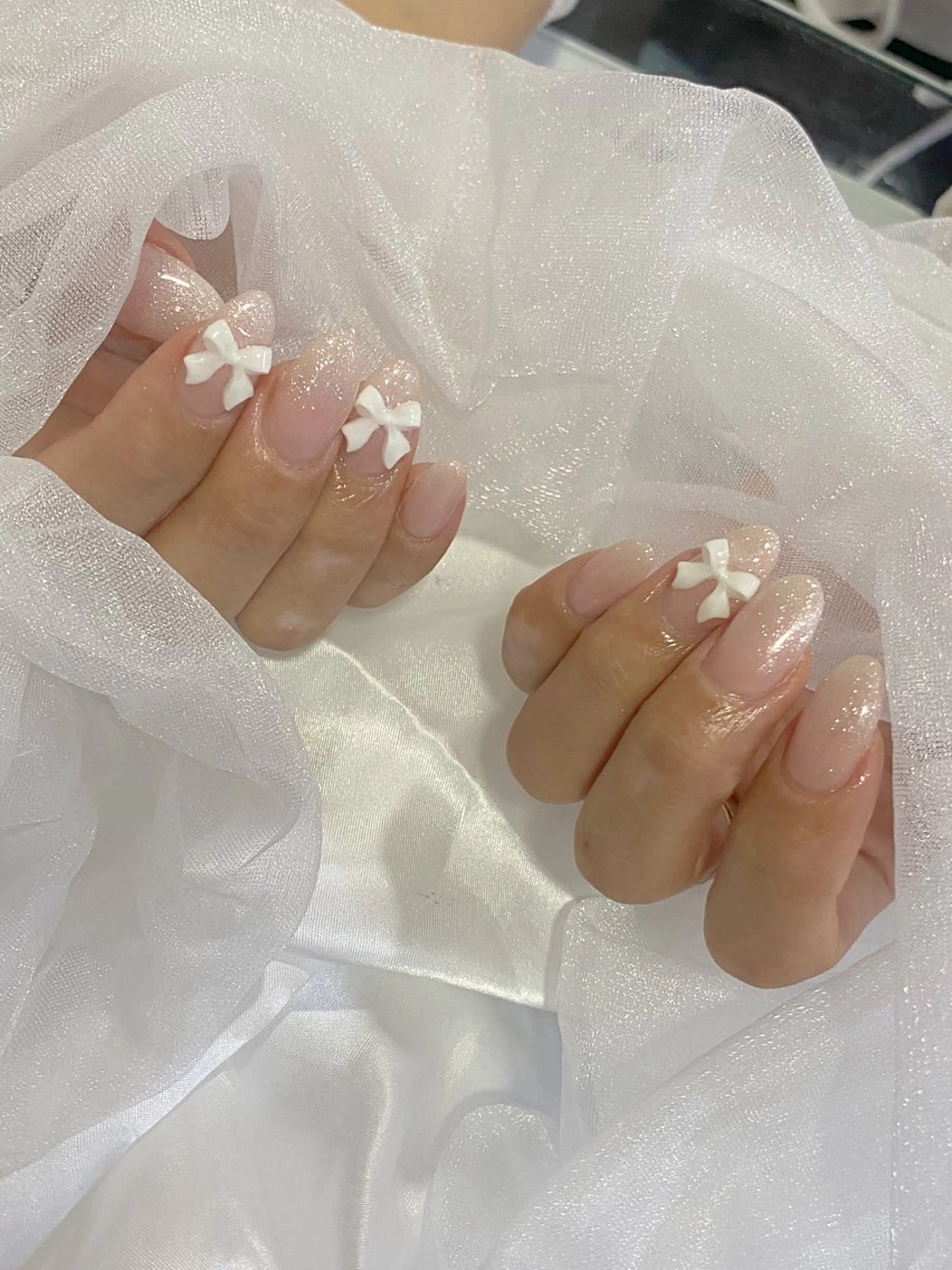 ネイル ハンドネイル 🤍 Ayaのネイルデザイン