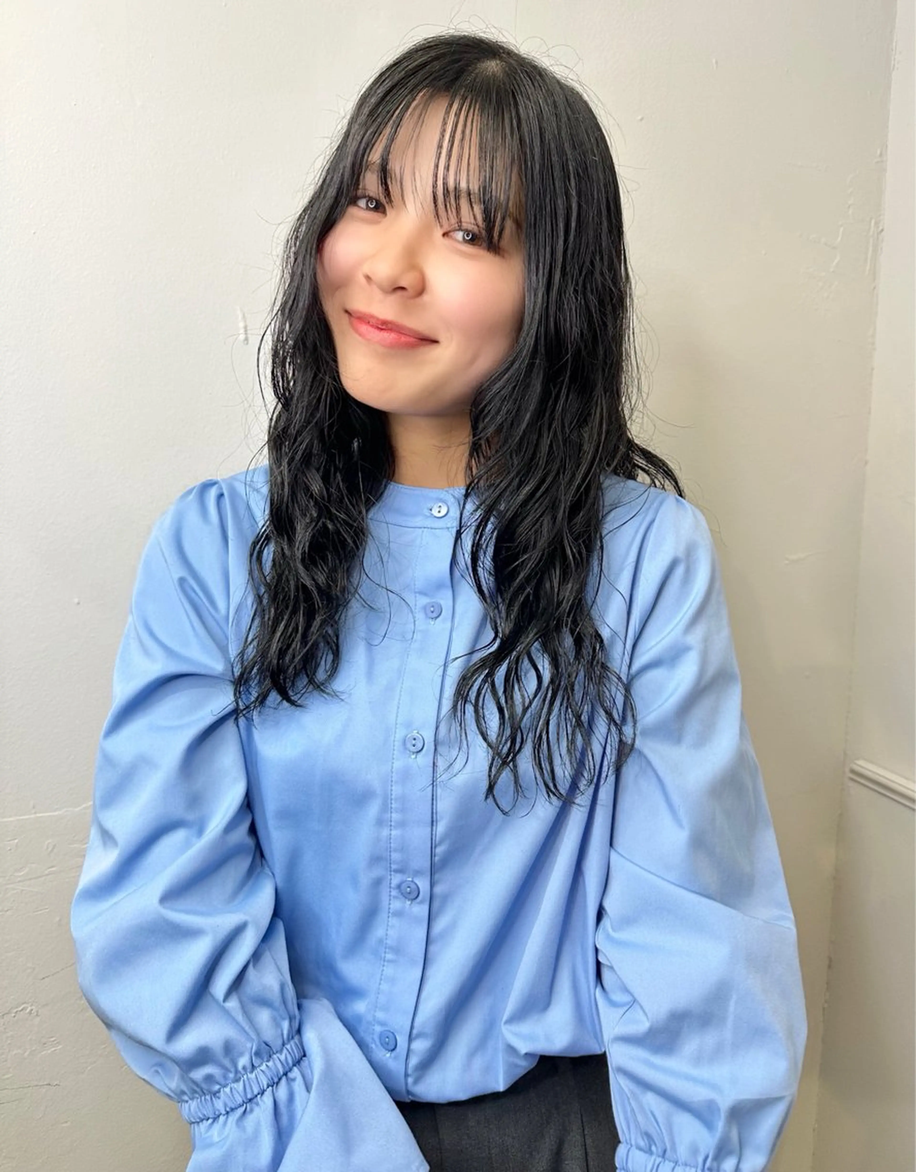 カラー ヘアカラー トリートメント 艶髪カラー/レイヤ ー支持No.1renのヘアスタイル