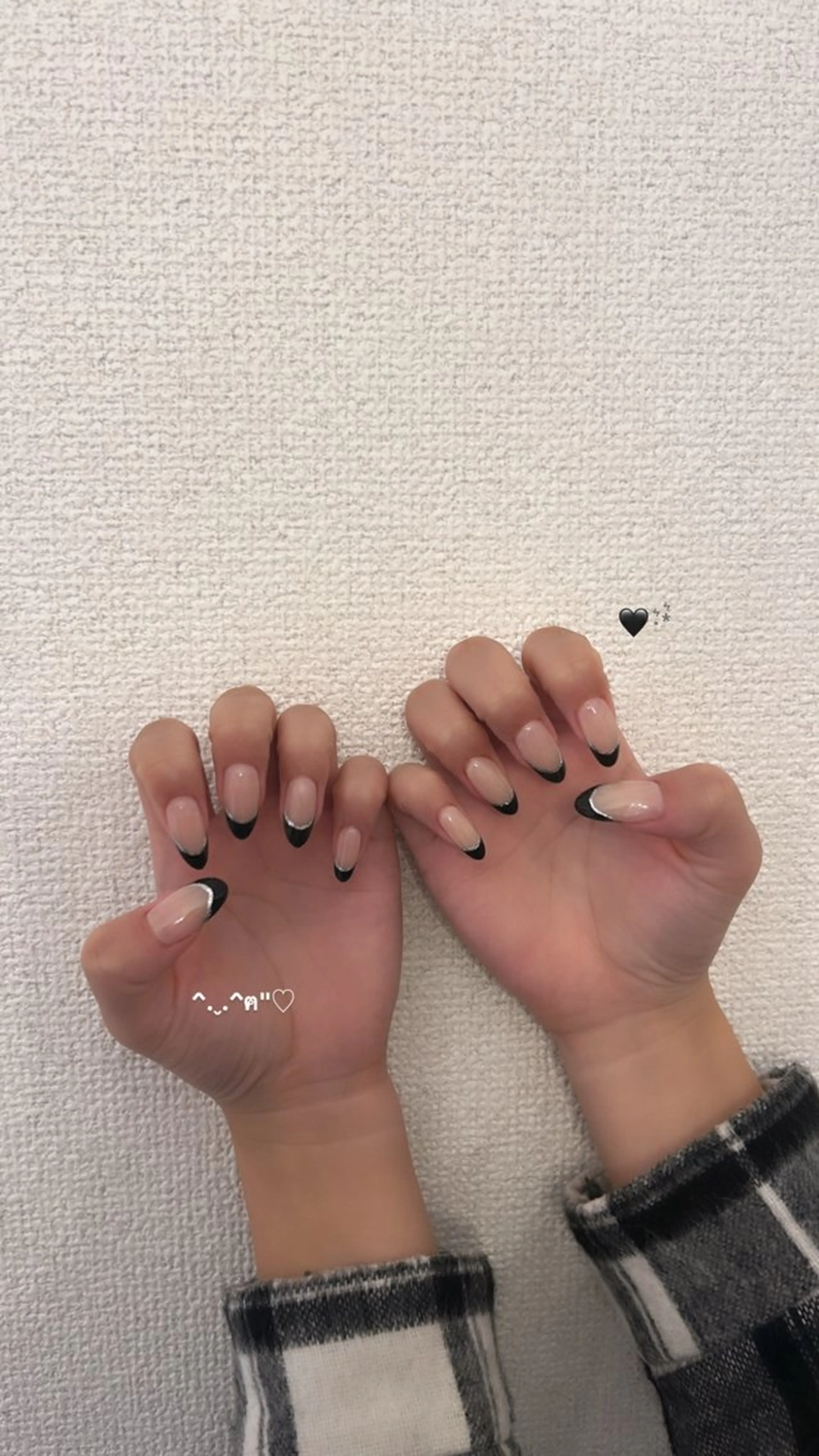 ネイル フレンチネイル vinaka所属・趙 美伶のネイルデザイン