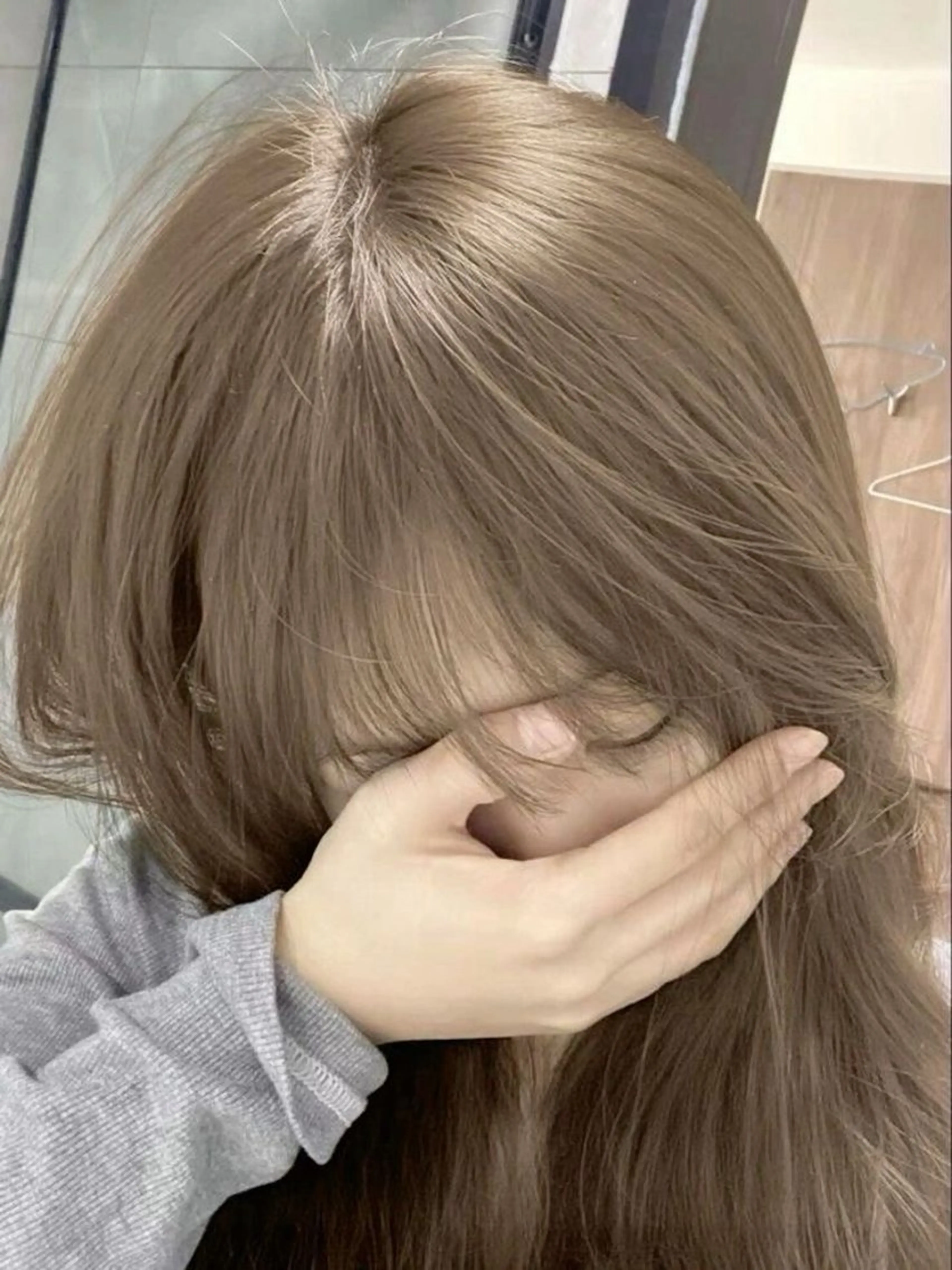 ロング カラー 海外ガールヘア🤍 yuriaのヘアスタイル