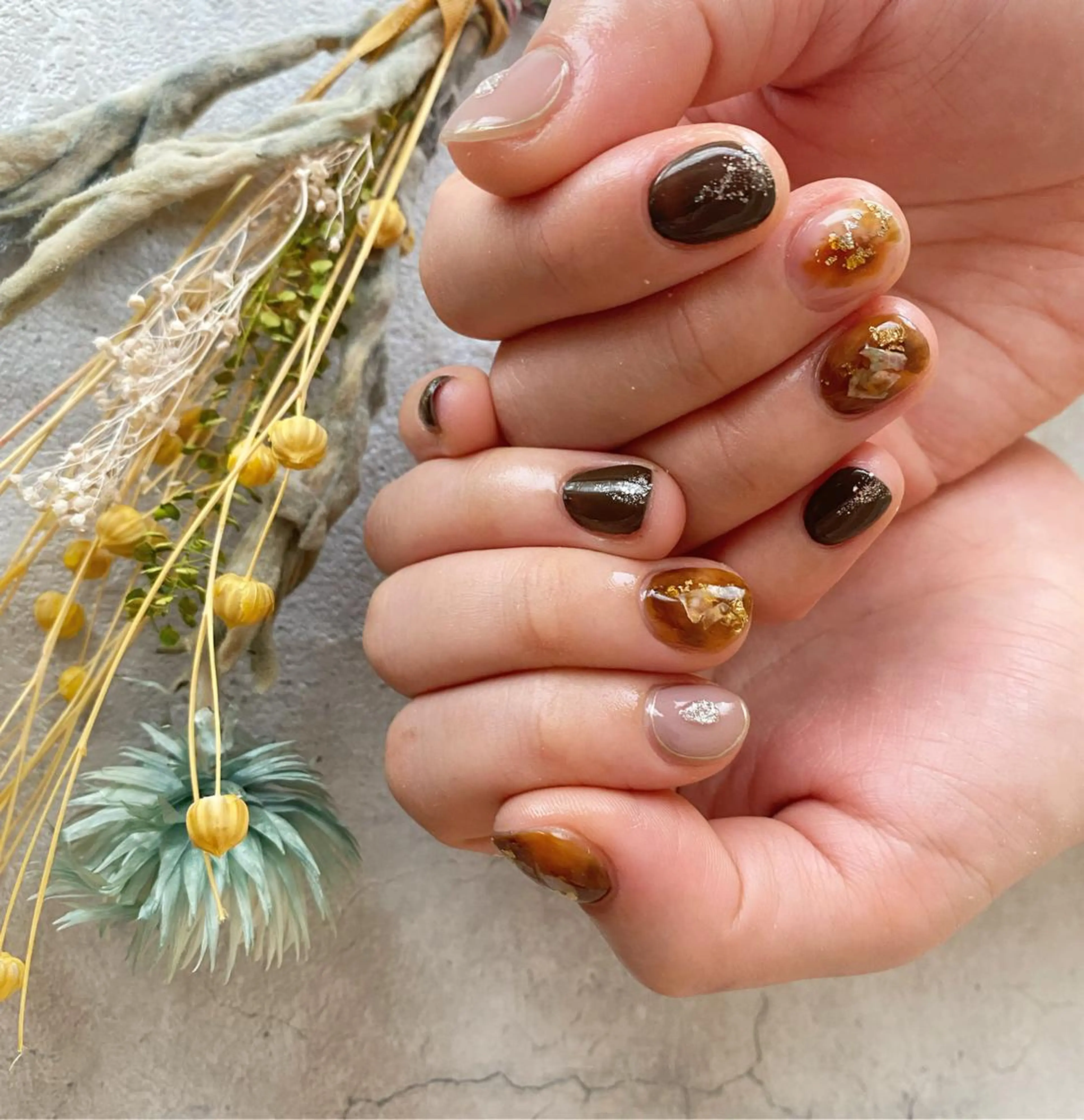 ネイル ハンドネイル ëmma nail_ by chulaのネイルデザイン