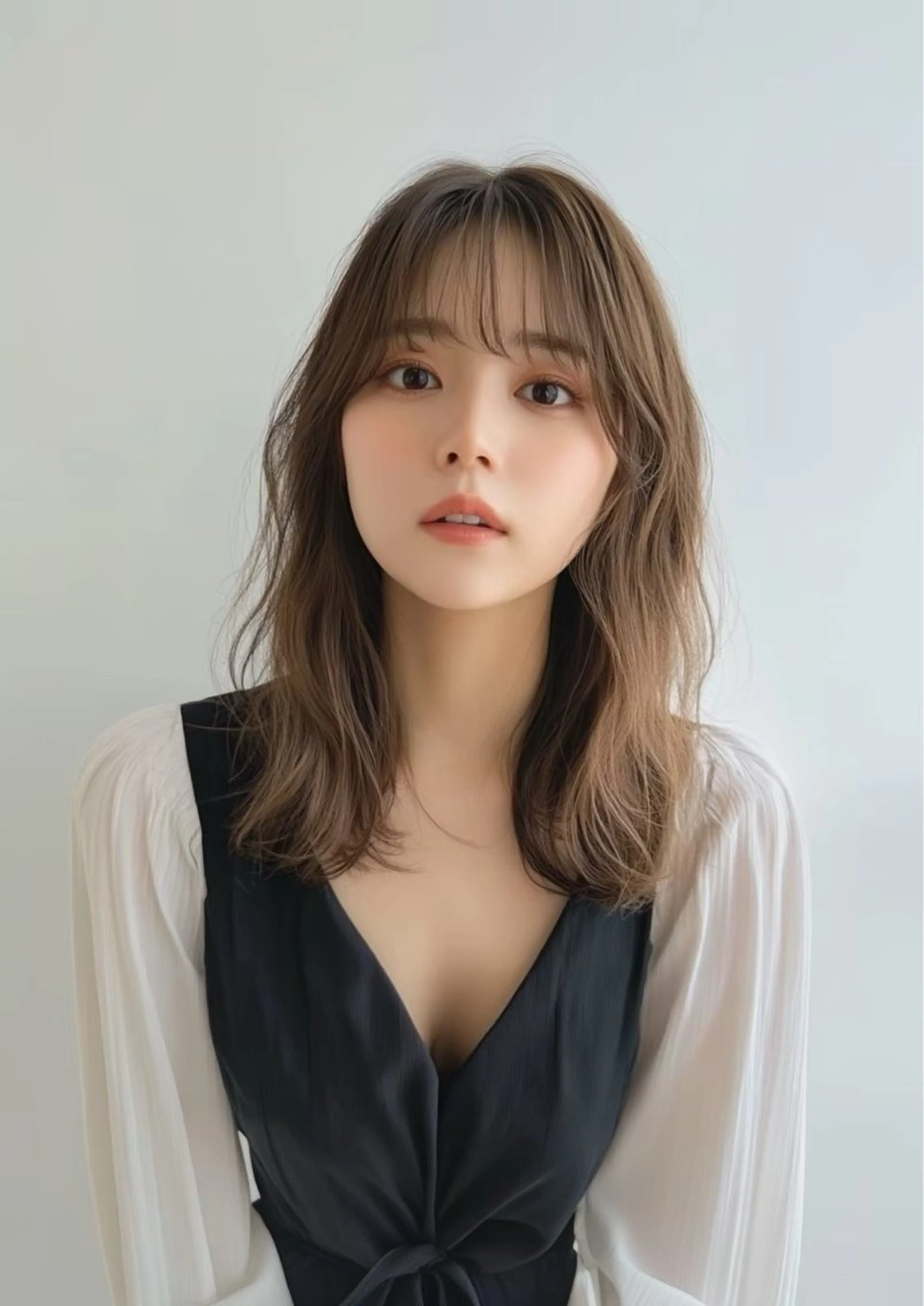 ミディアム パーマ 🫧美髪矯正 🫧yukiのヘアスタイル