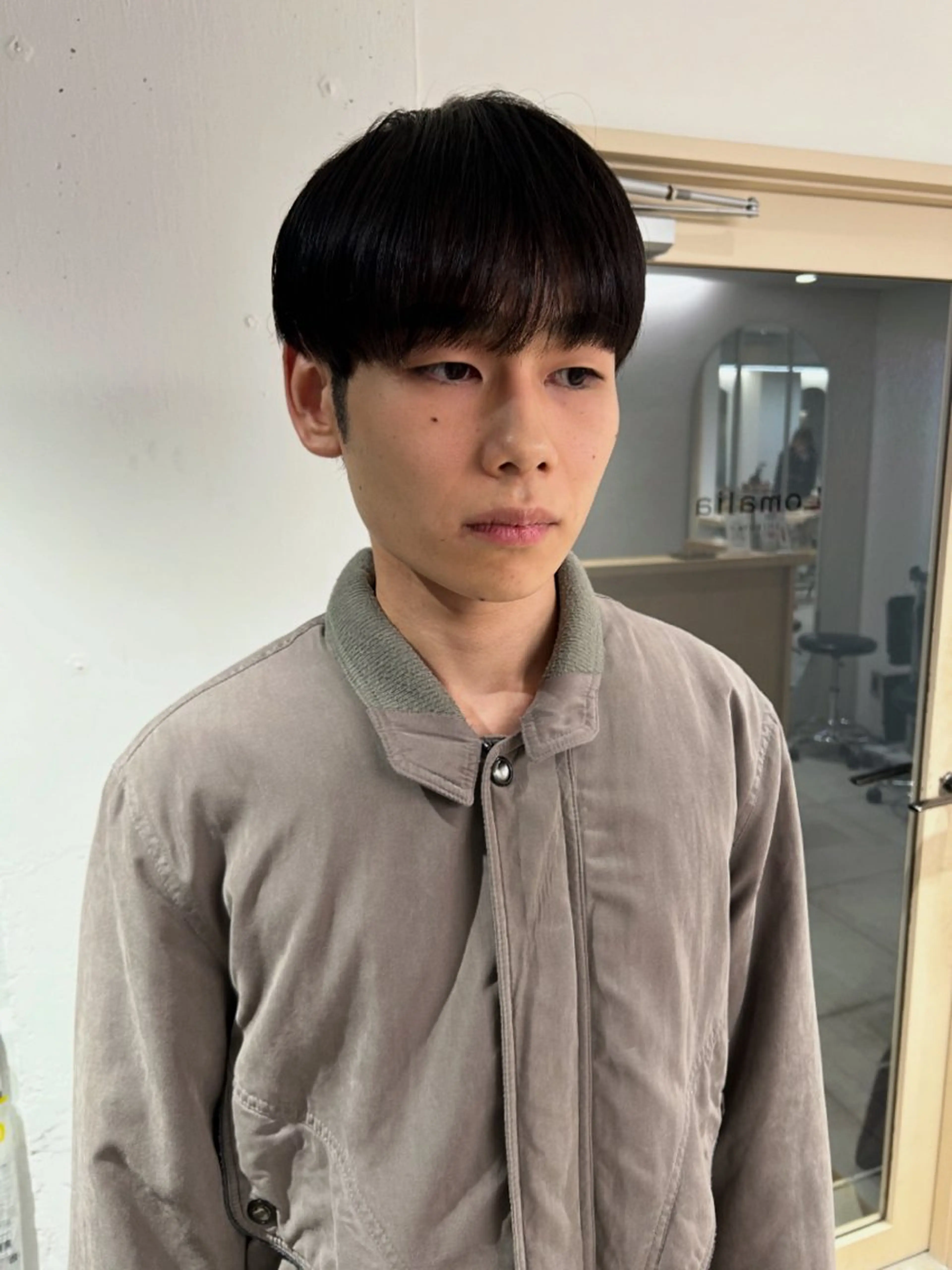 ショート カット トリートメント lomalia daisukeのヘアスタイル