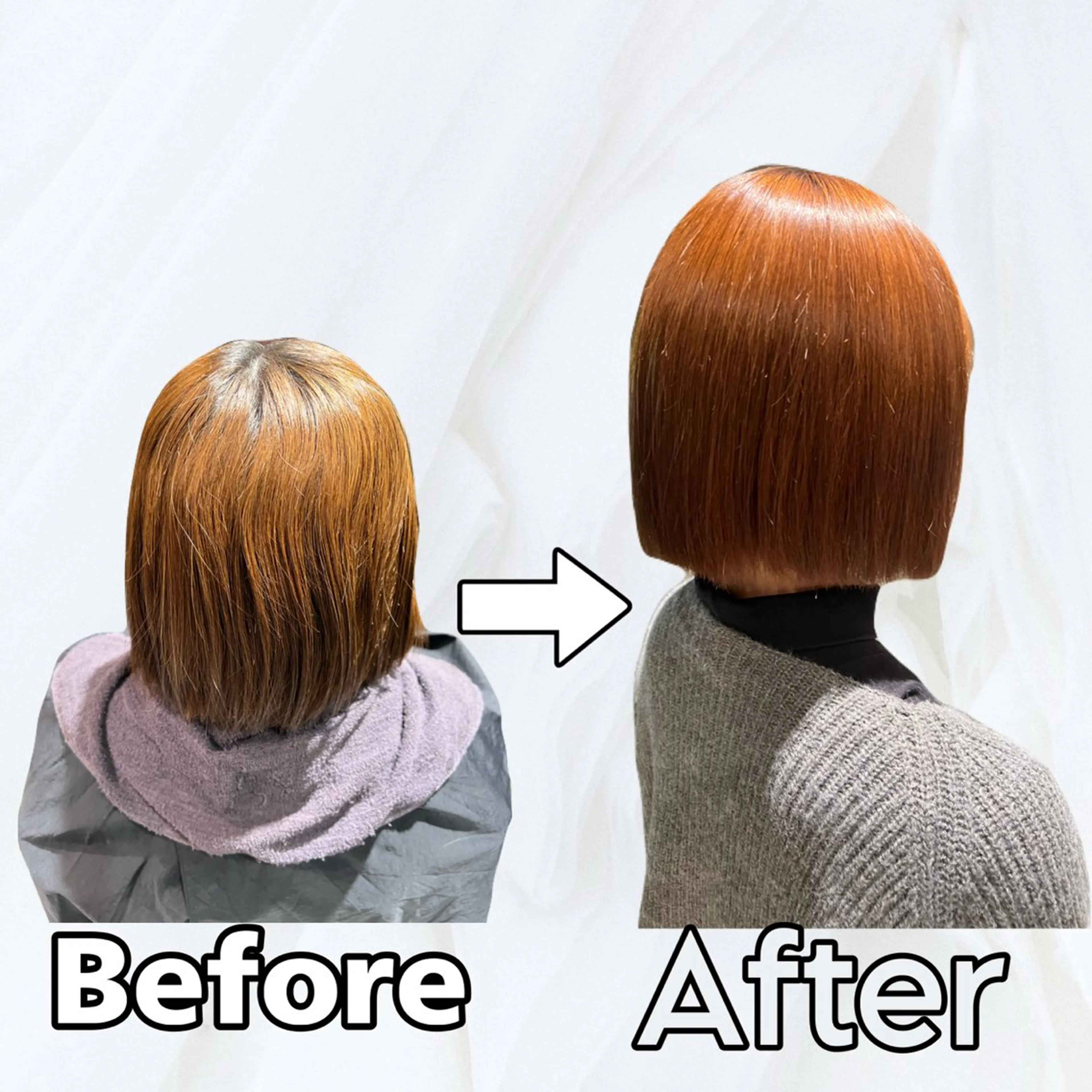 ショート カラー Ashanti 古谷のヘアスタイル