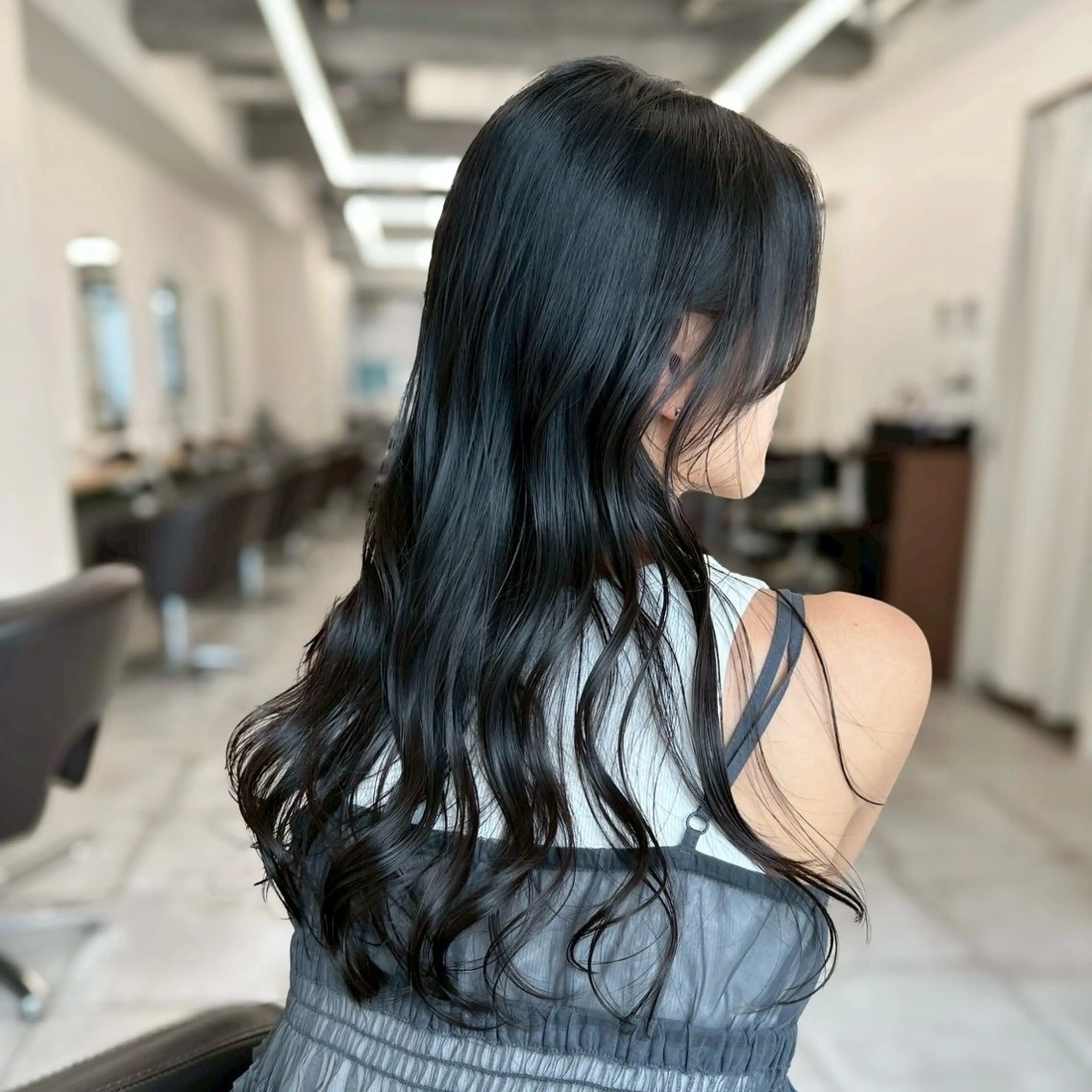 ロング カラー ヘアカラー トリートメント こゆき /カラーモデル様募集のヘアスタイル