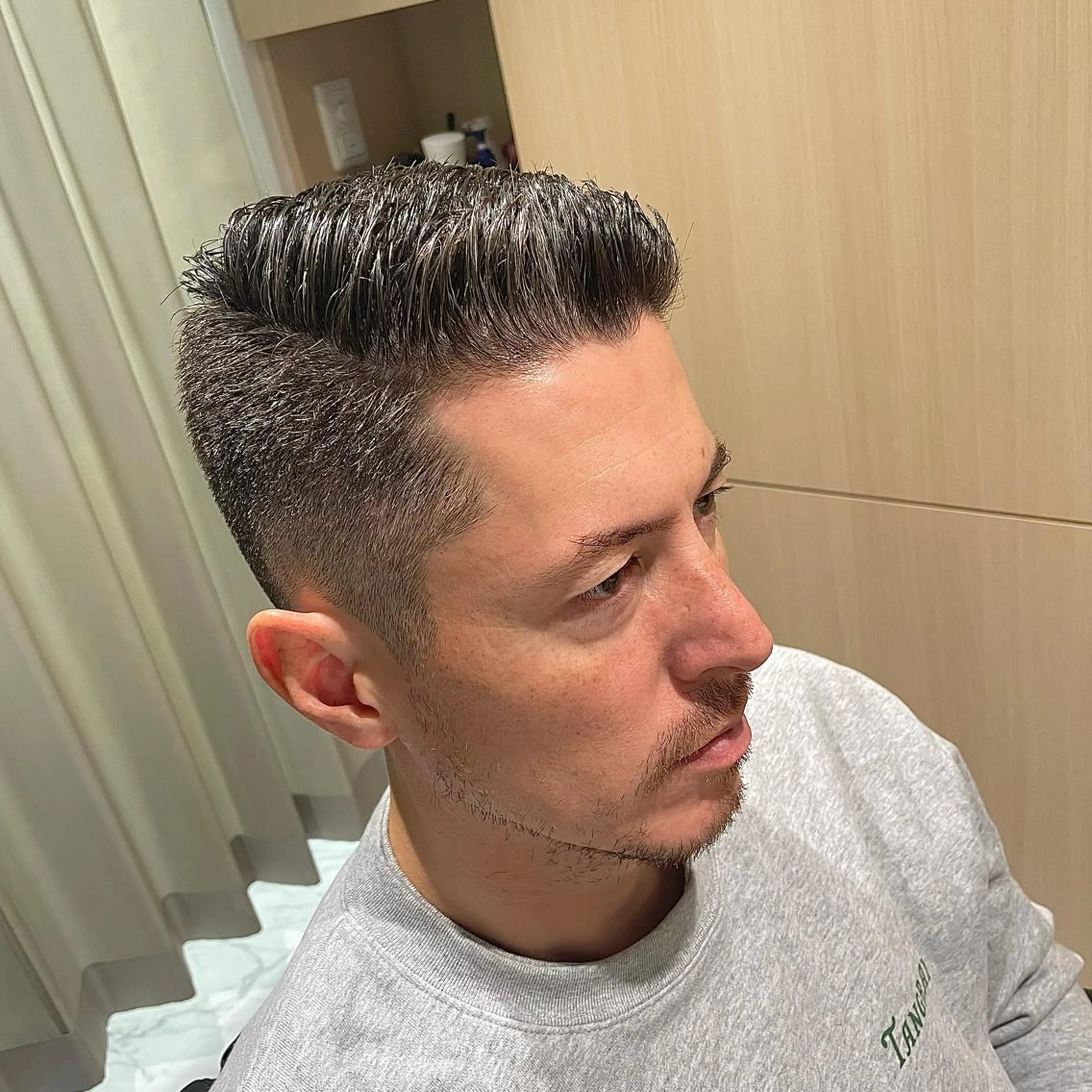 ショート メンズ カット 💈メンズパーマ💈 ナカザワ　　リョウのヘアスタイル