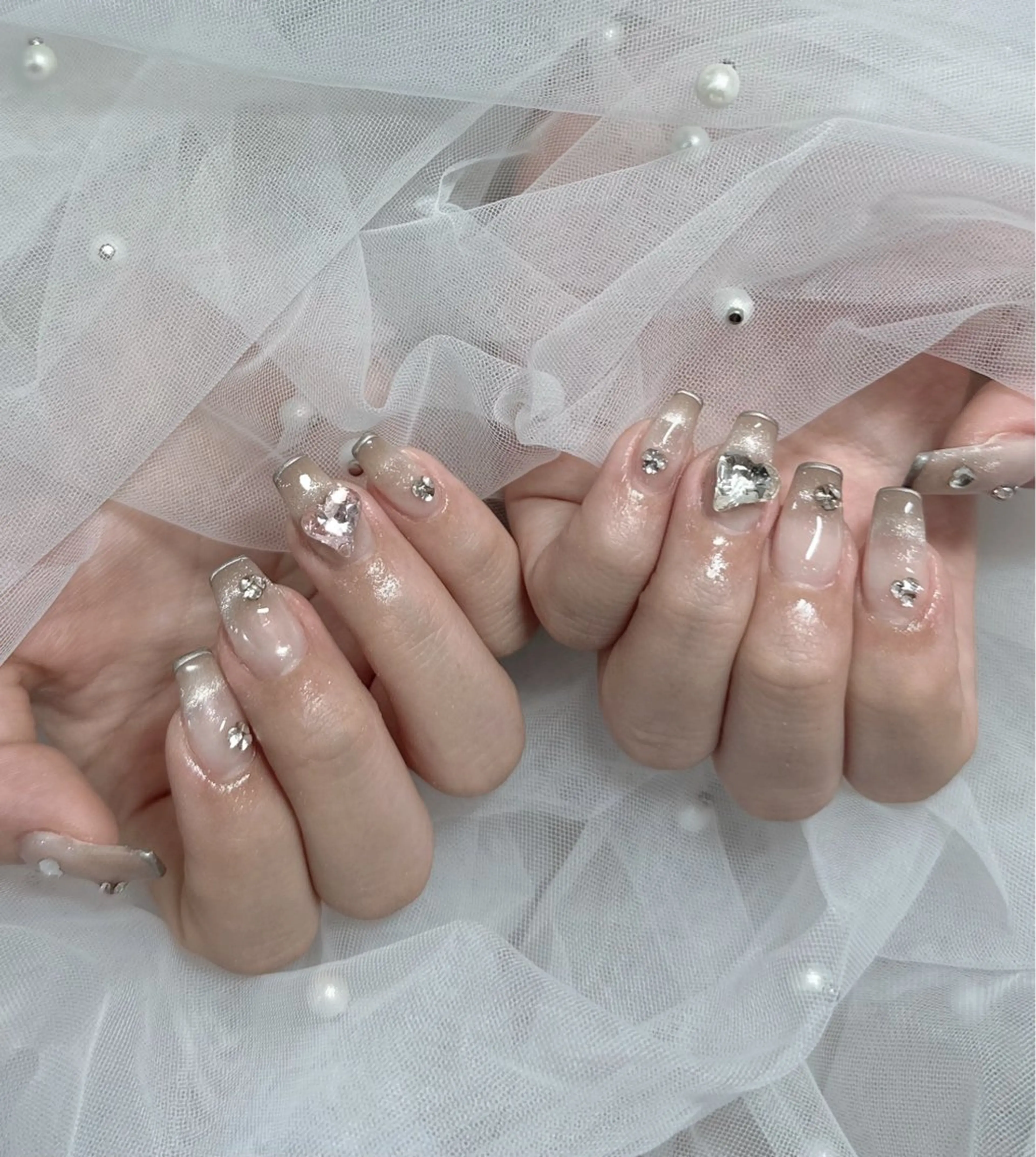 ネイル ハンドネイル LAVISH nanamiのネイルデザイン