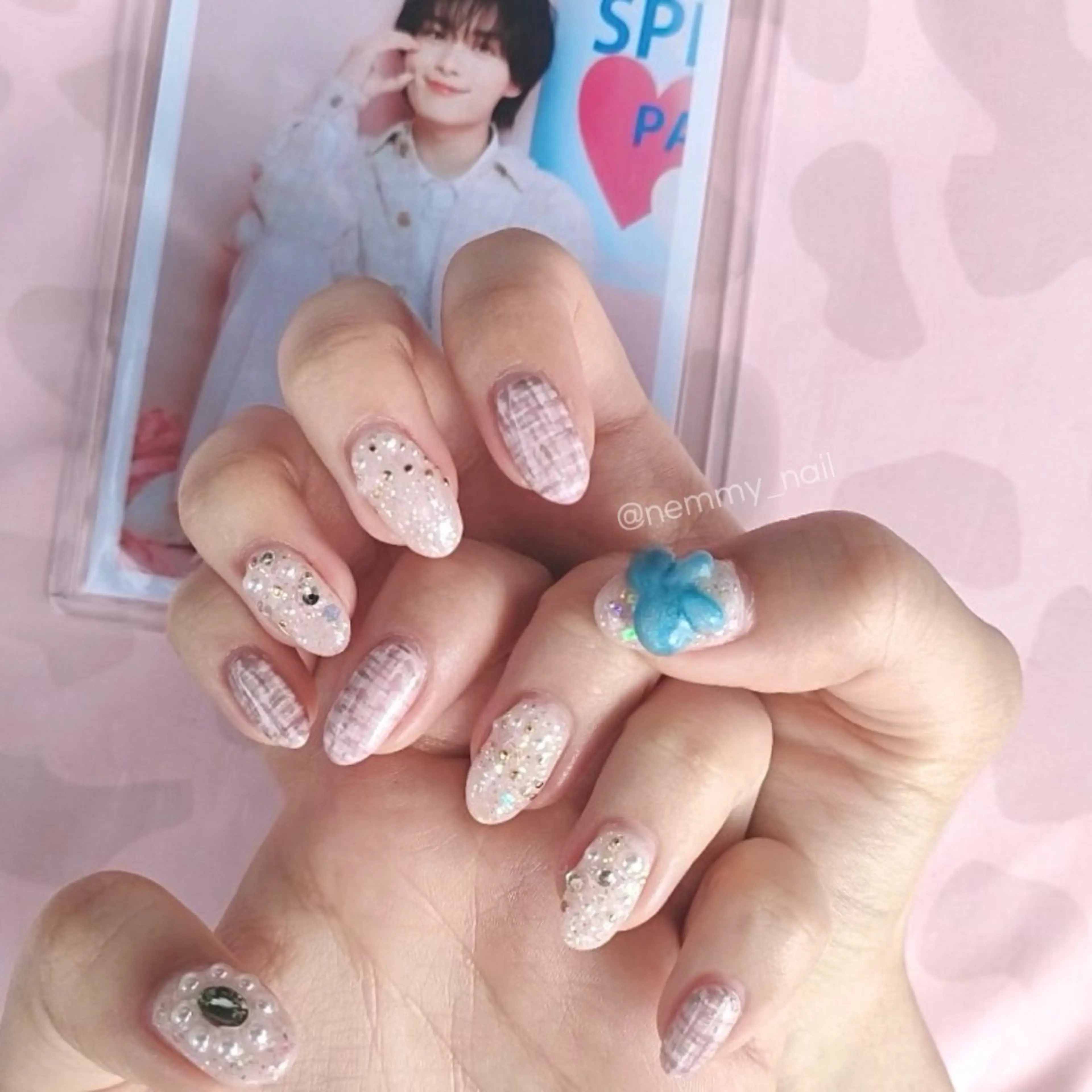 ネイル Nemmy nail salon所属・Nemmy MAYUのネイルデザイン