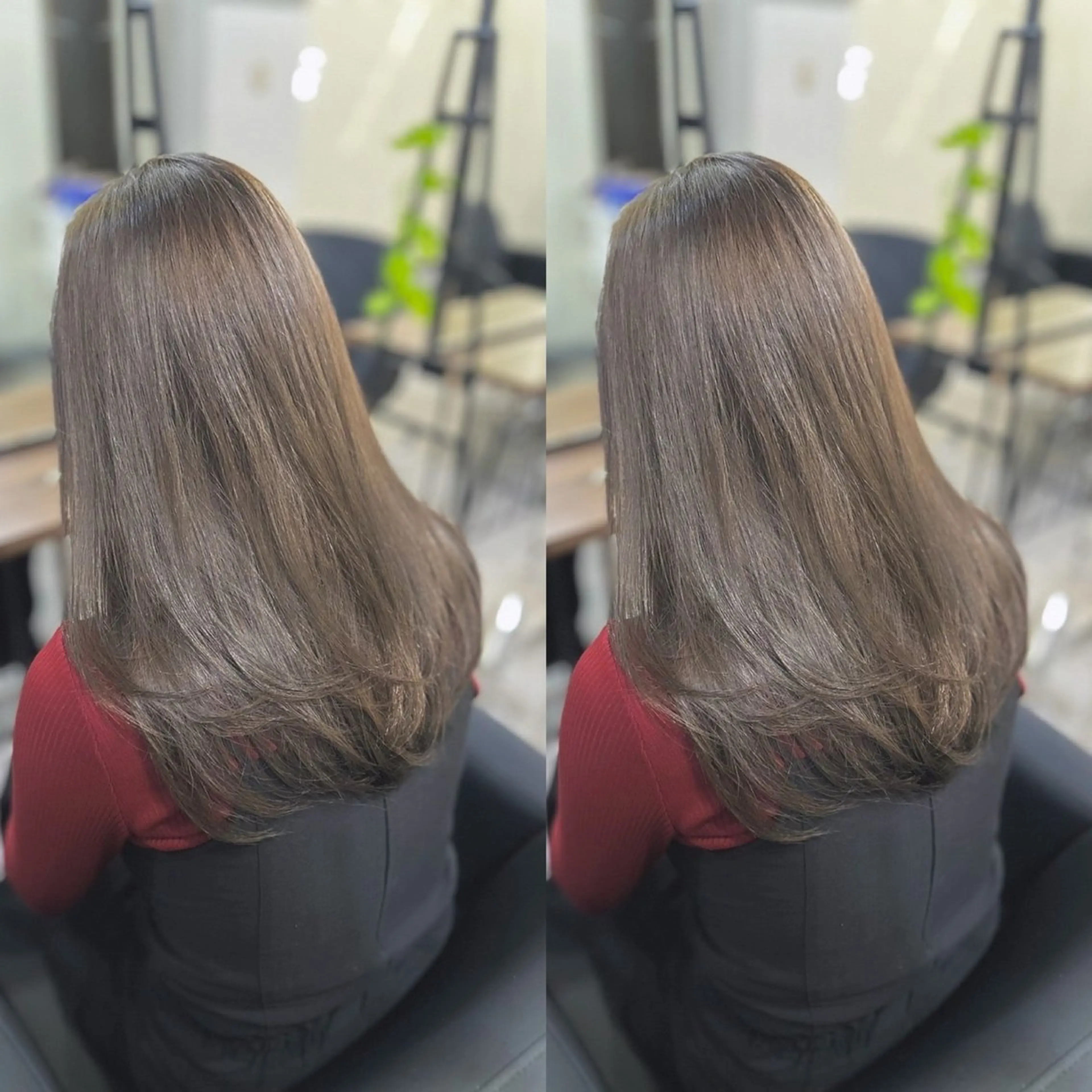 【ミニモ限定】【超音波ヘアカラー】&【超音波トリートメント】ロング料金無料の写真