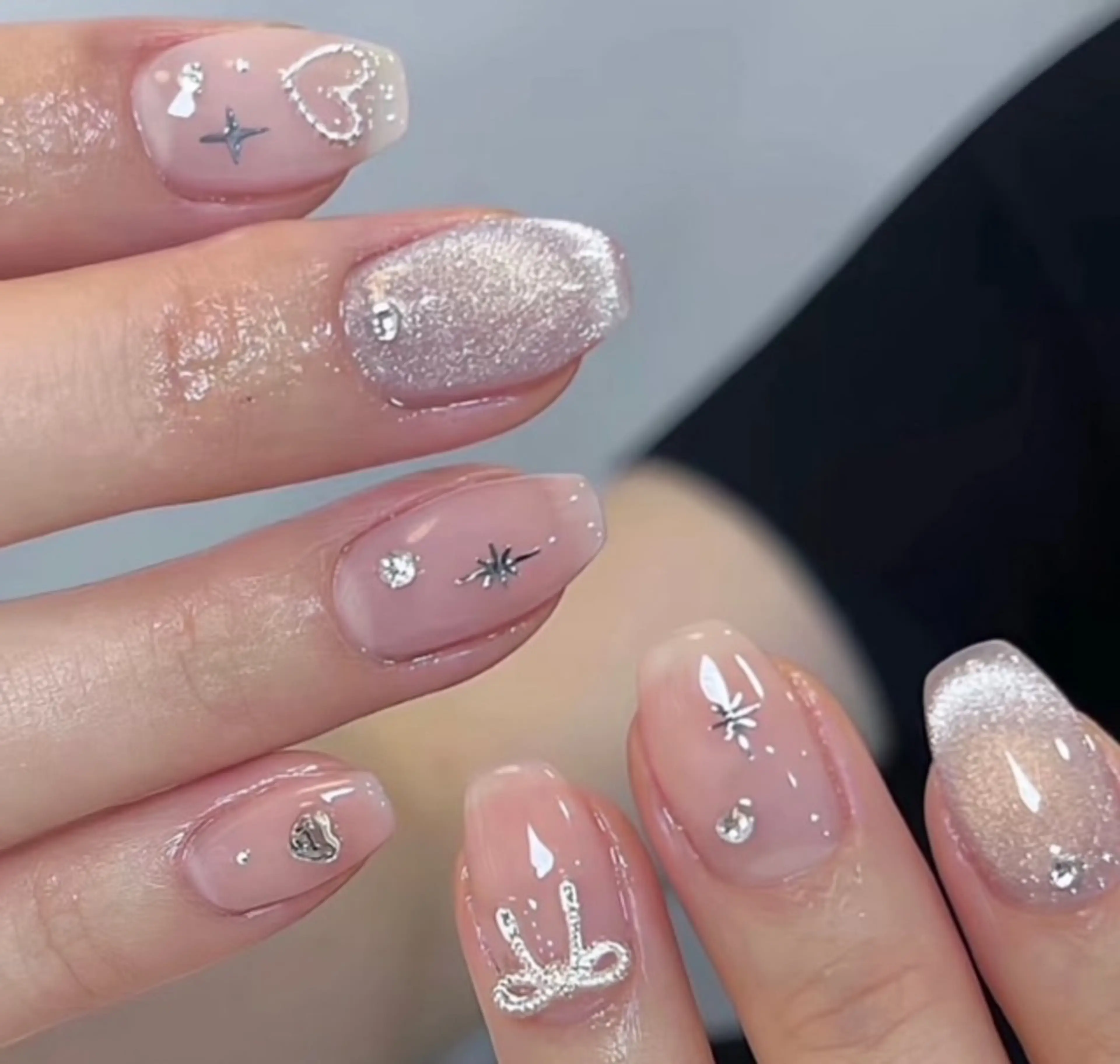 ネイル ハンドネイル パラジェル＆フィルイン取り扱いサロンSol Nail所属・Sol Nail ミネのネイルデザイン