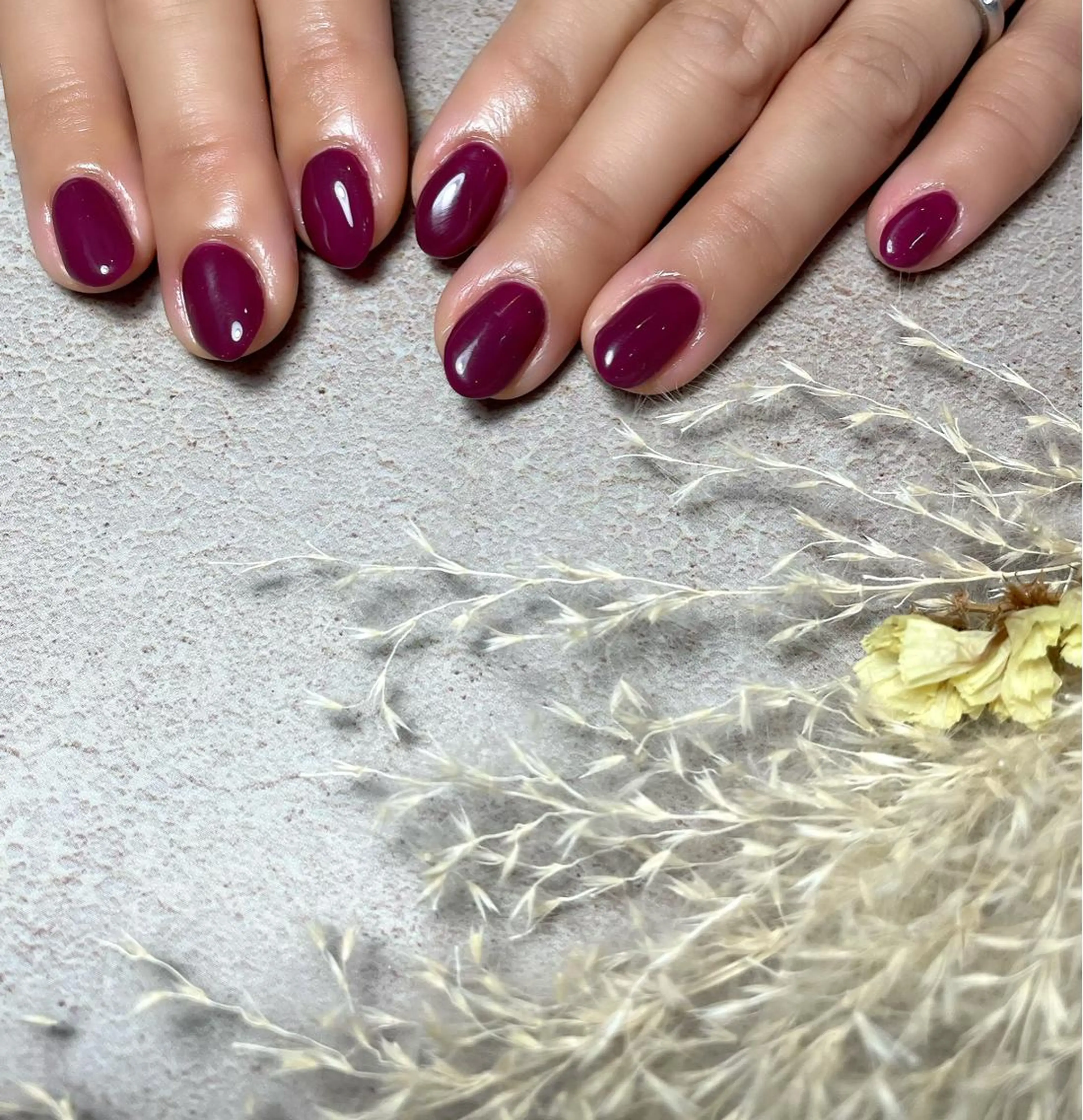 ネイル ハロウィン パープル nailsalon SIMB.のネイルデザイン