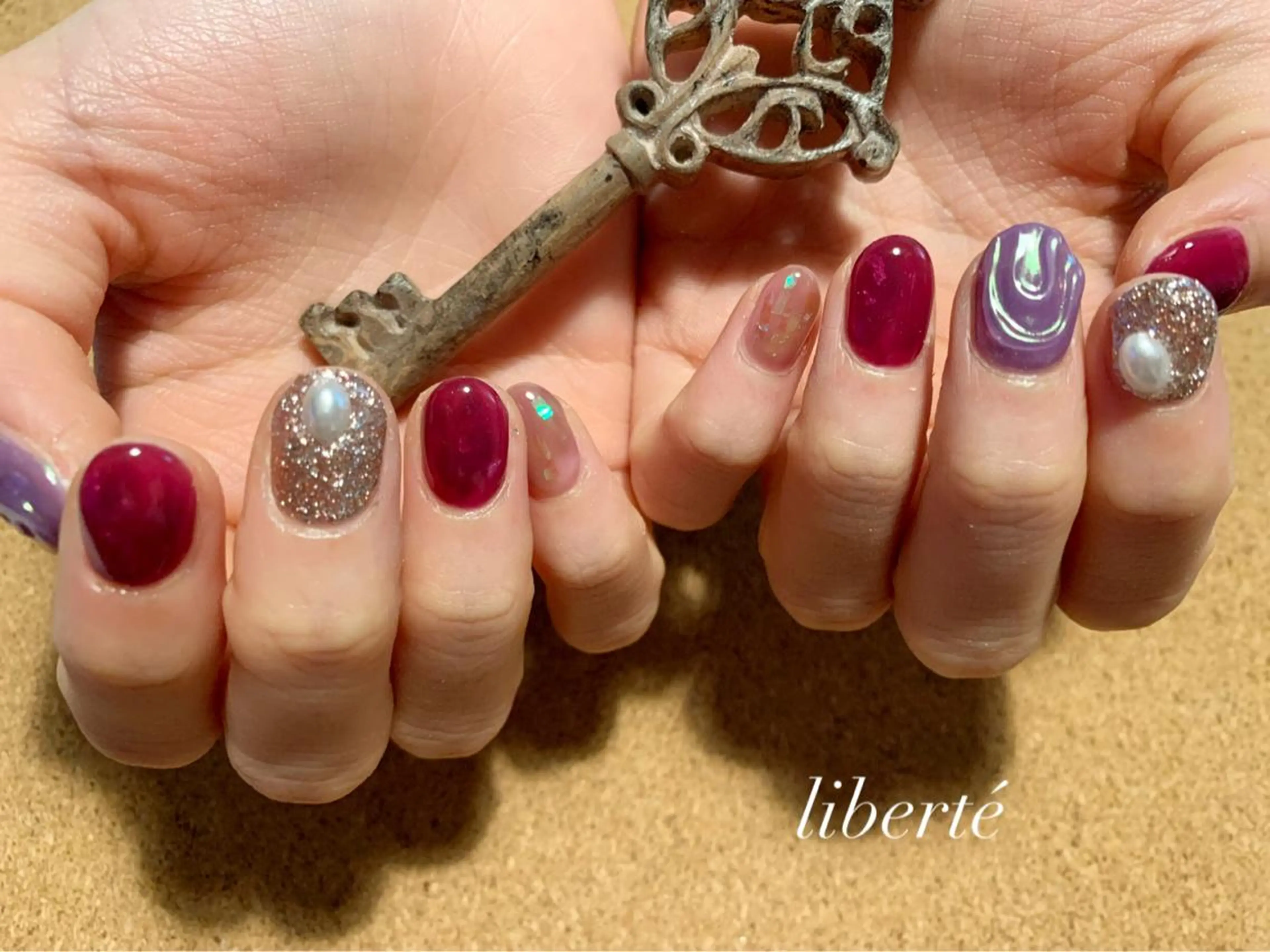 ネイル liberté (リベルテ)のネイルデザイン