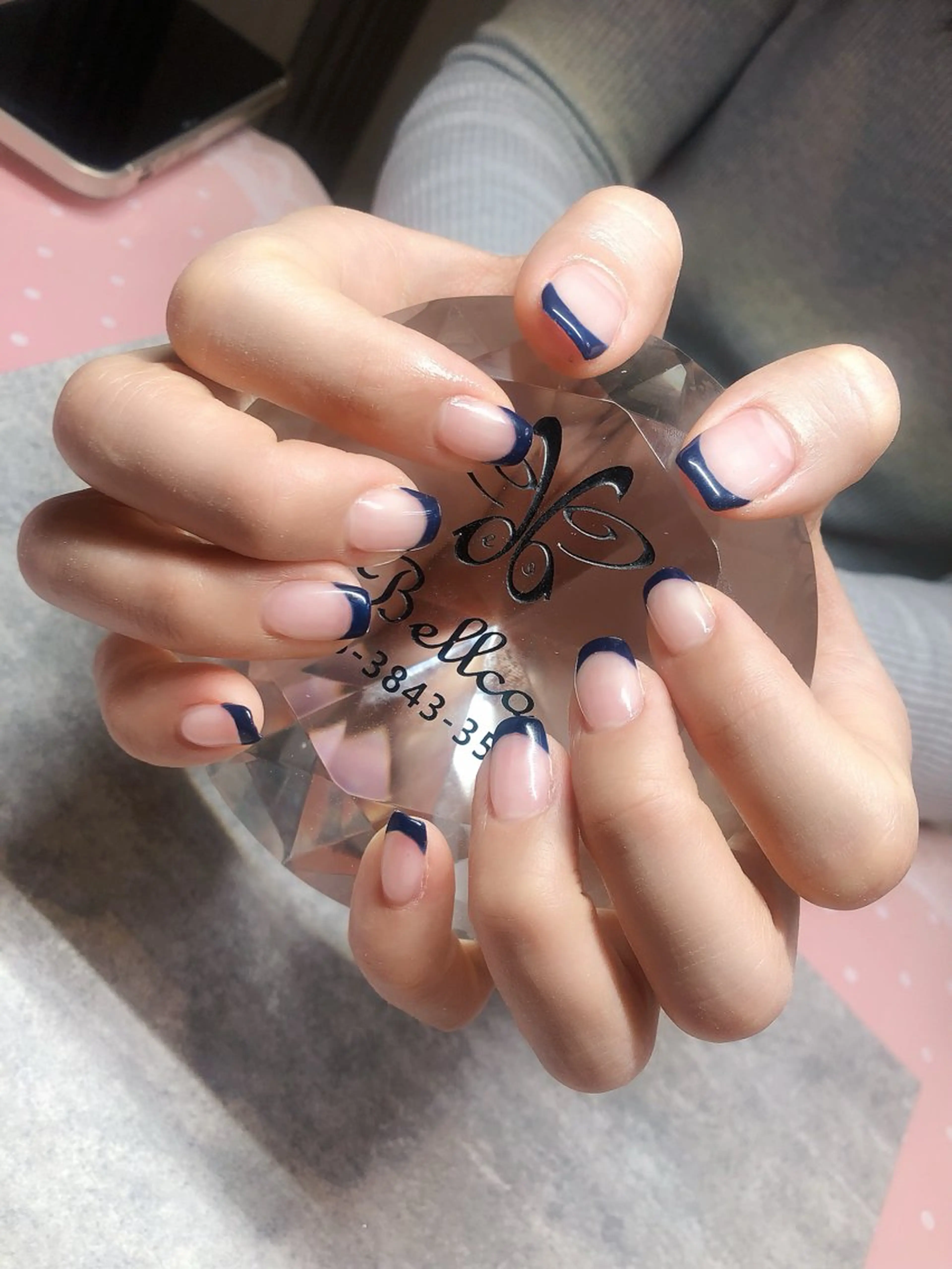 ネイル フレンチネイル Fairyフェアリーネイルサロン所属・Fairy フェアリーネイルのネイルデザイン