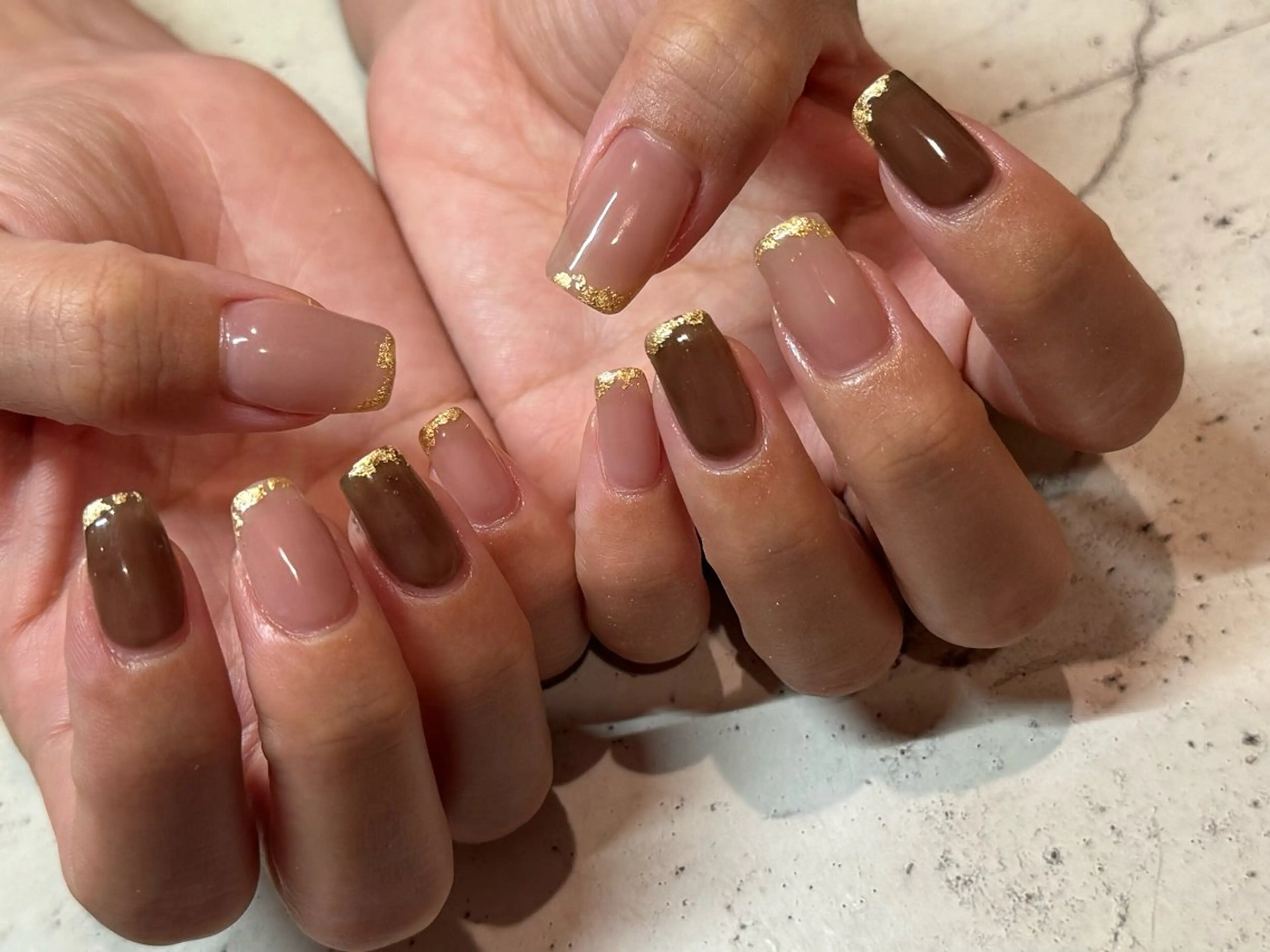 ネイル ハンドネイル nailsalon Lumiereのネイルデザイン