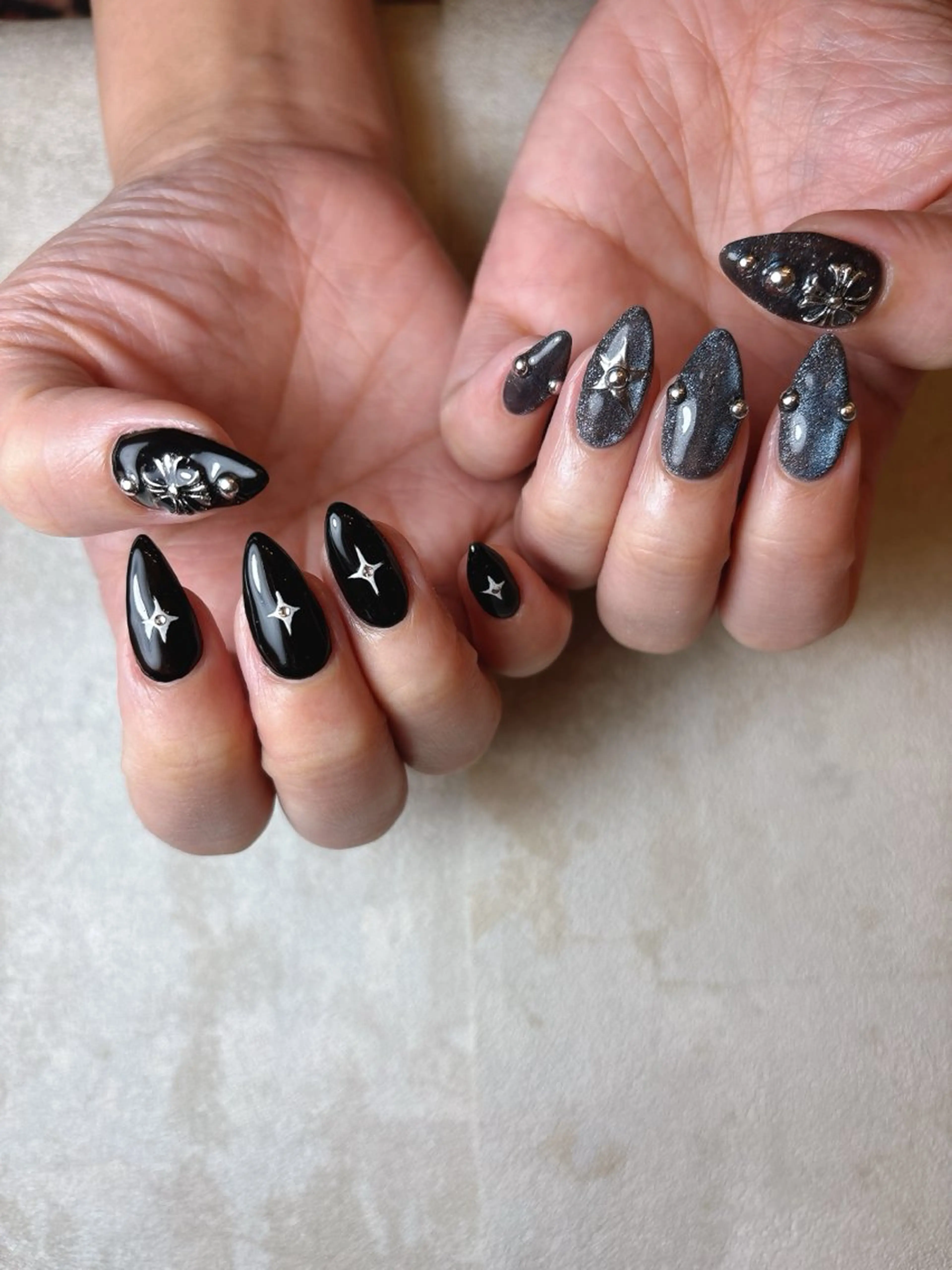 ネイル ハンドネイル Radia bykaonailsのネイルデザイン