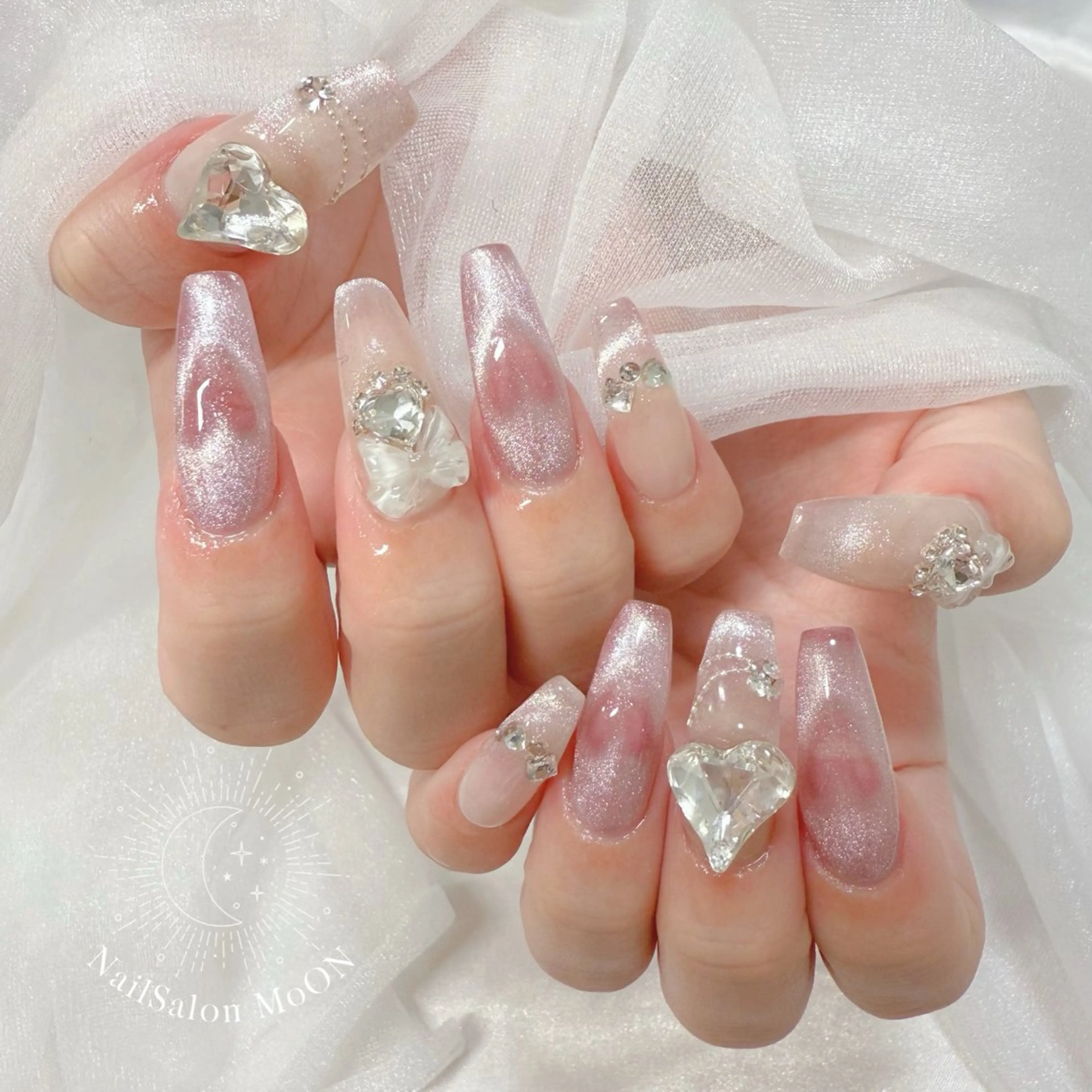 ネイル ハンドネイル ハンドケア MeGu ...❤︎のネイルデザイン