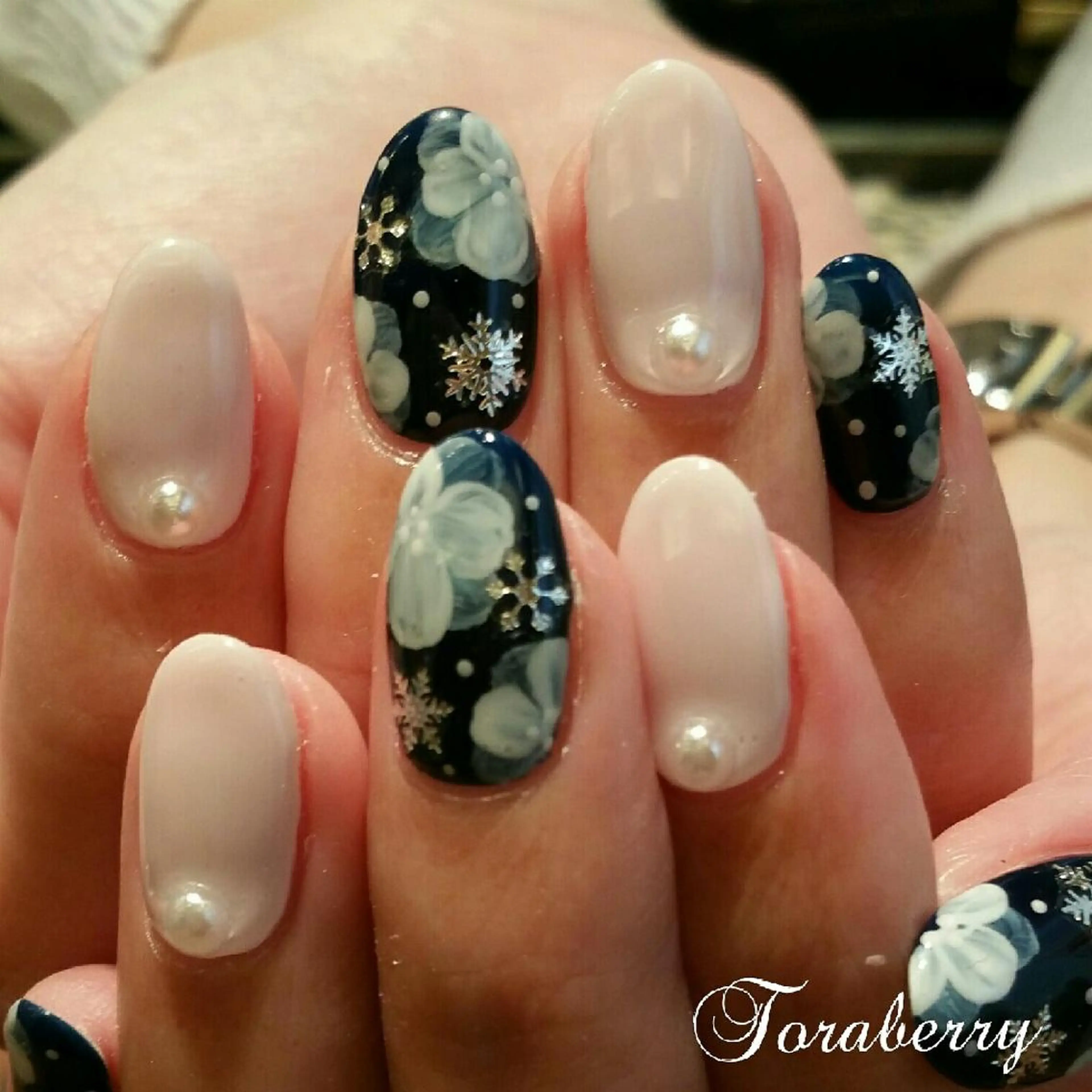 ネイル 持ち込み ネイリスト なつみのネイルデザイン