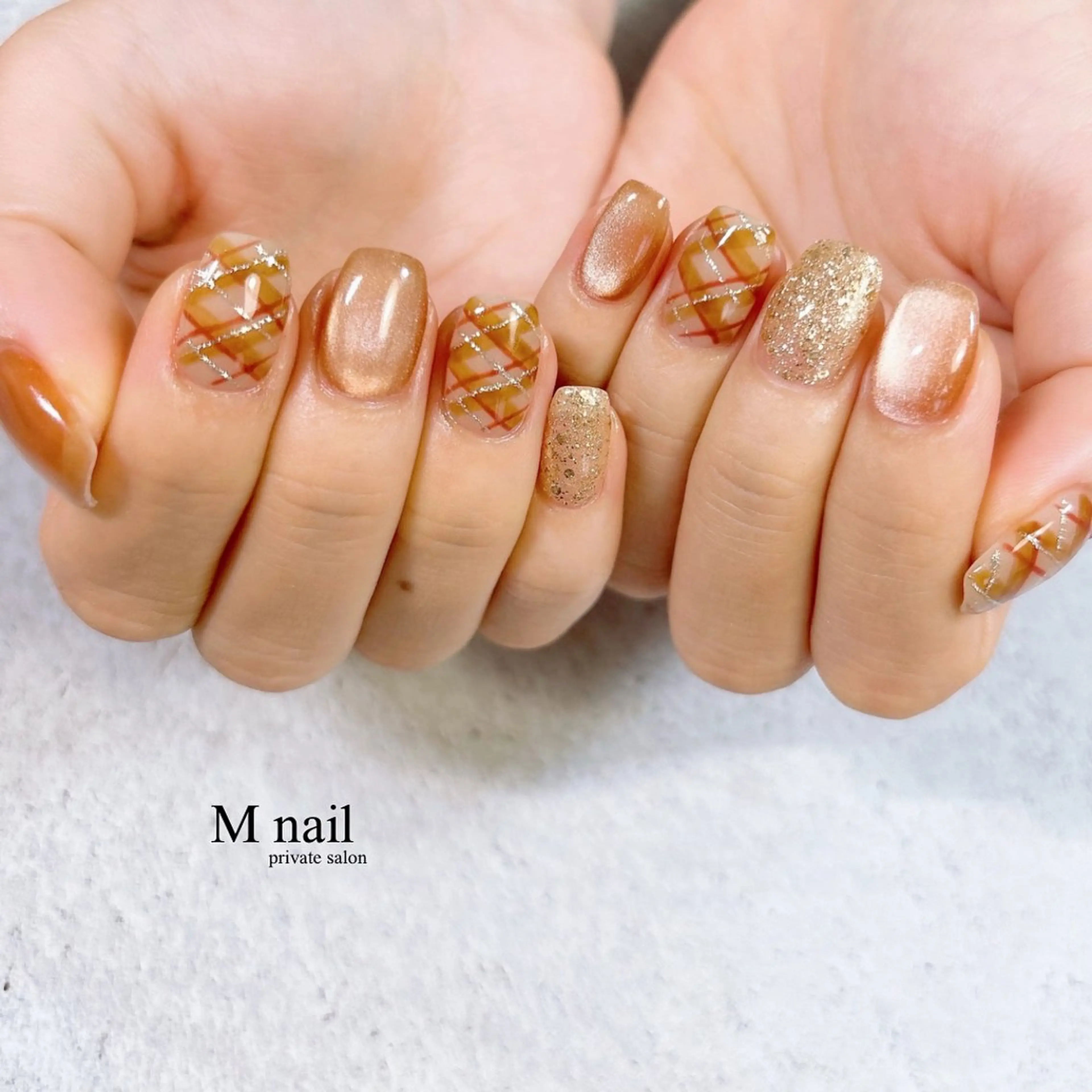 ネイル M　nail所属・M nailのネイルデザイン