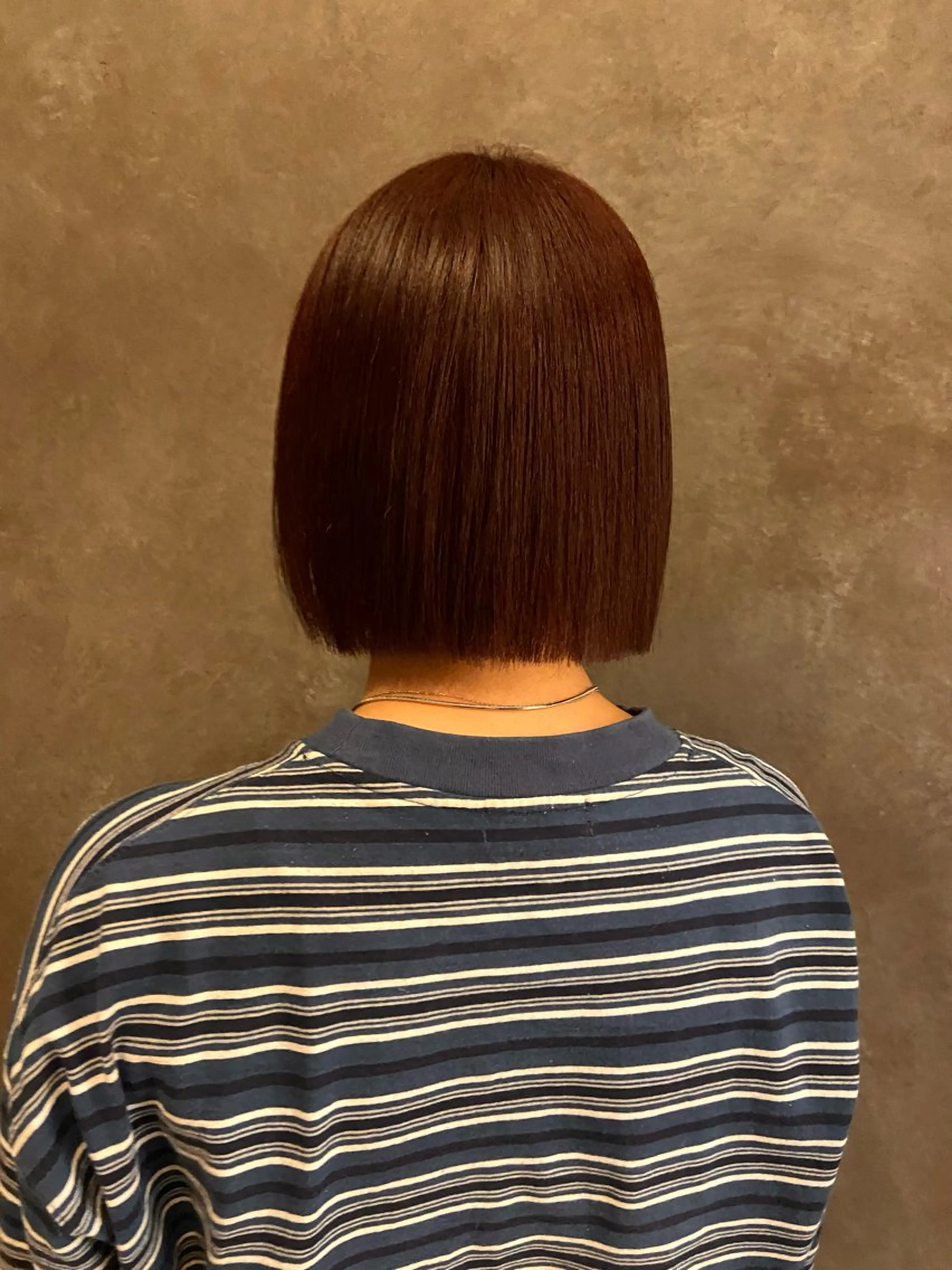 レディース限定✨【プチトリートメント付き】パッっとボブスタイル✴︎の写真