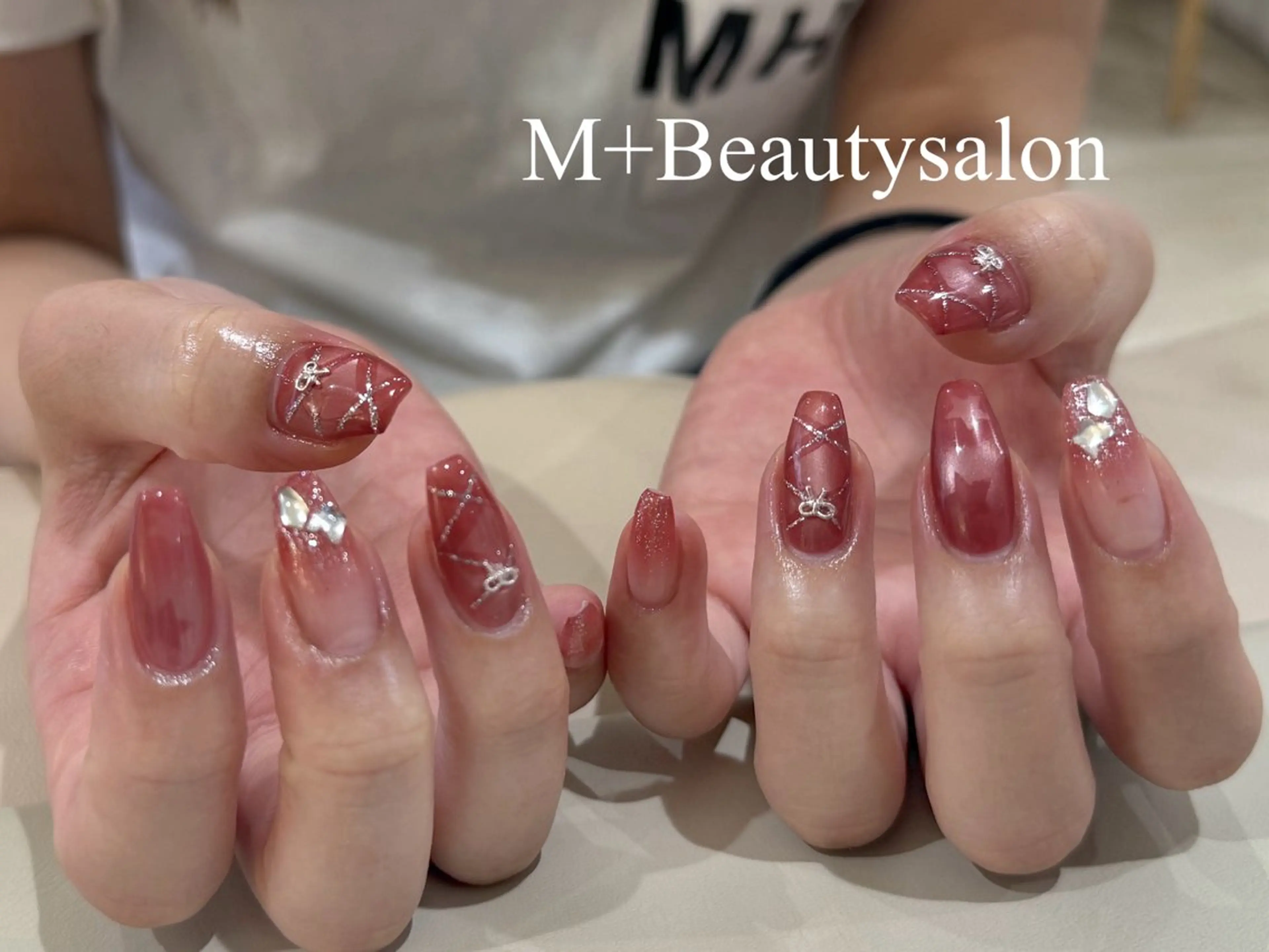 ネイル ハンドネイル M+  Beauty Salonのネイルデザイン