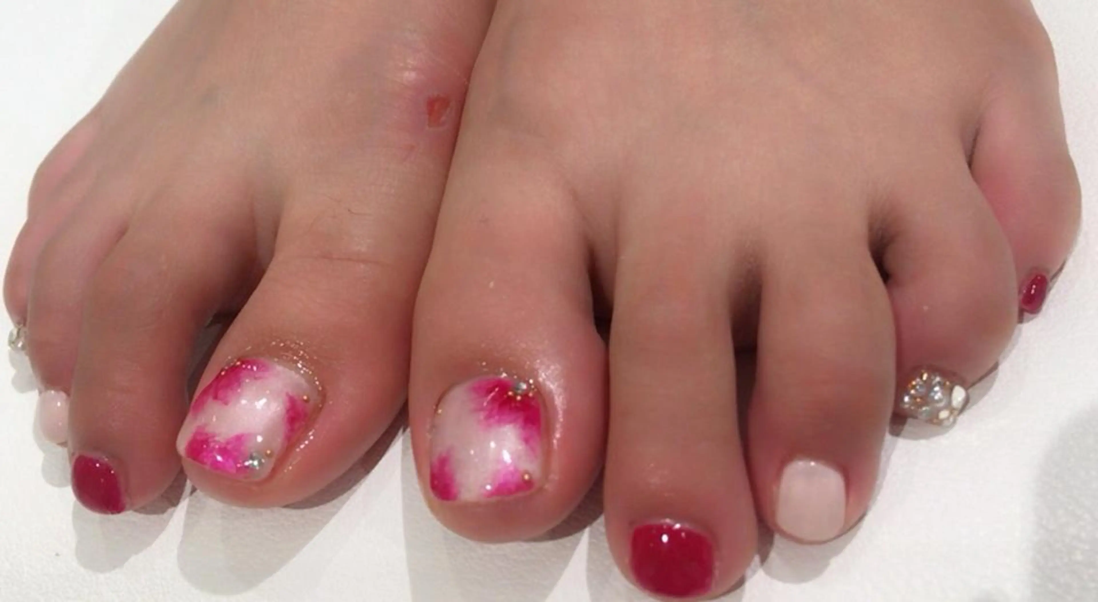 ネイル 山藤 萌永のネイルデザイン