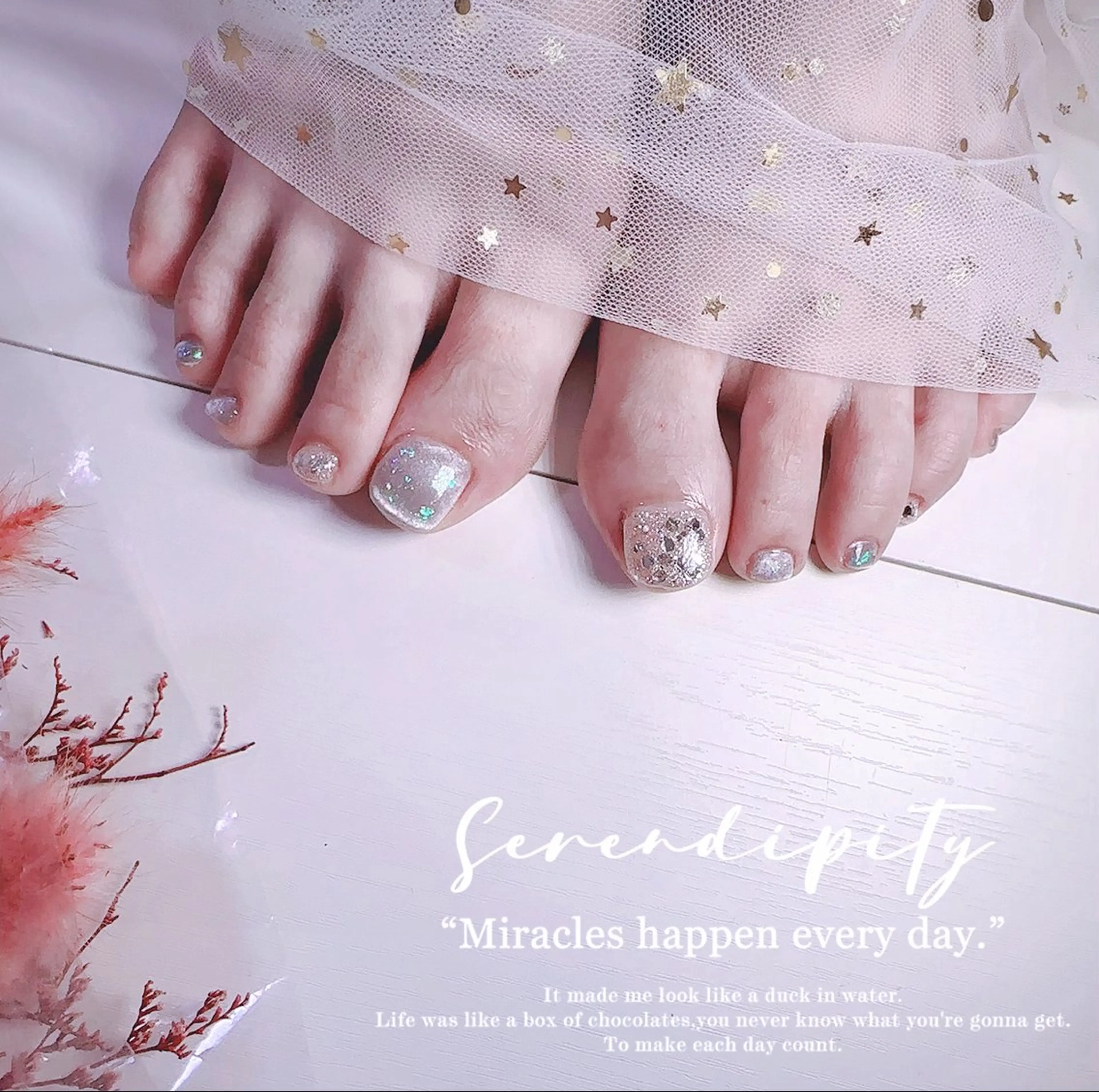 ネイル シンプルネイル 美人計ネイルサロン所属・中山 美月のネイルデザイン