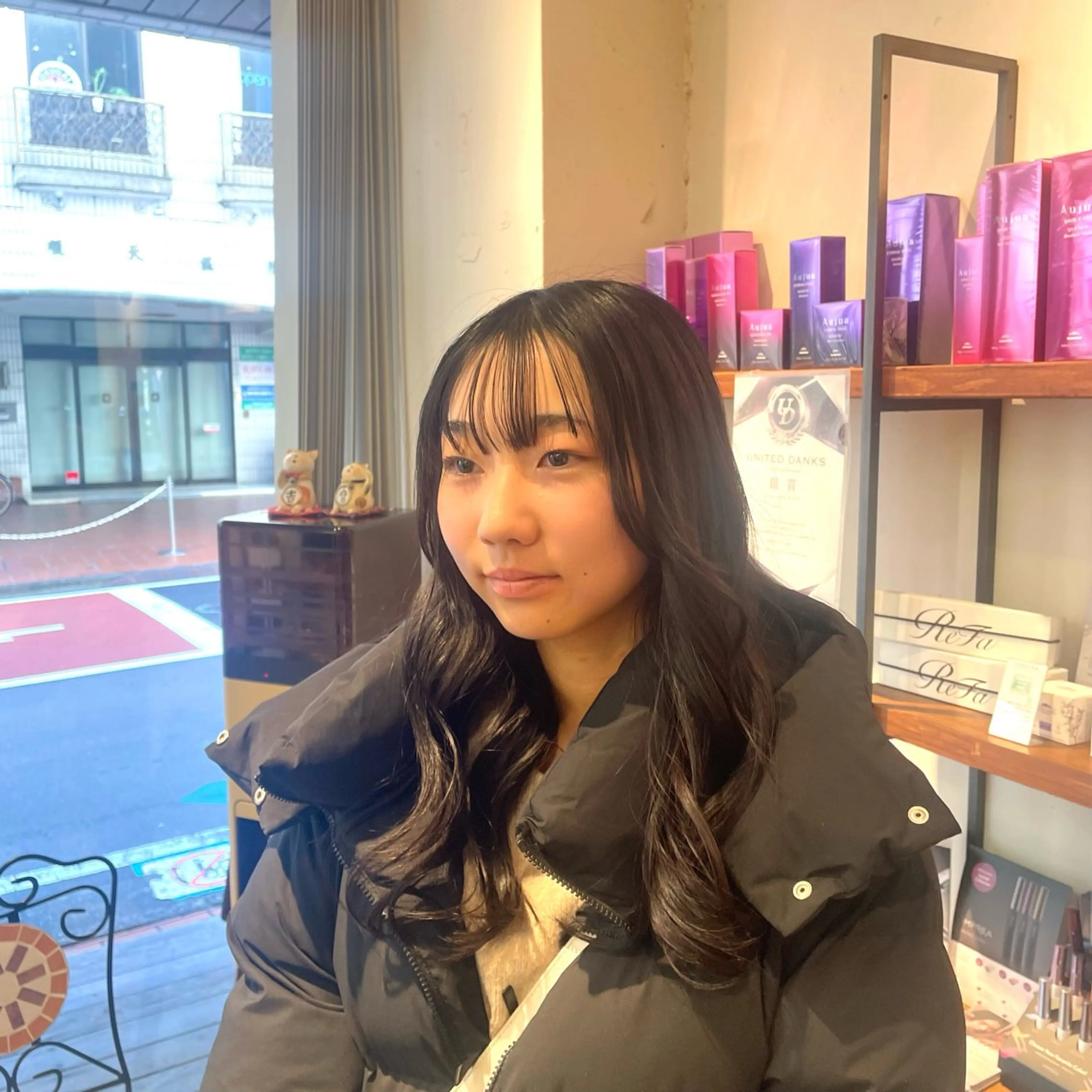 ロング ヘアセット このみ/髪質改善 /ヘアアレンジ🫧のヘアスタイル