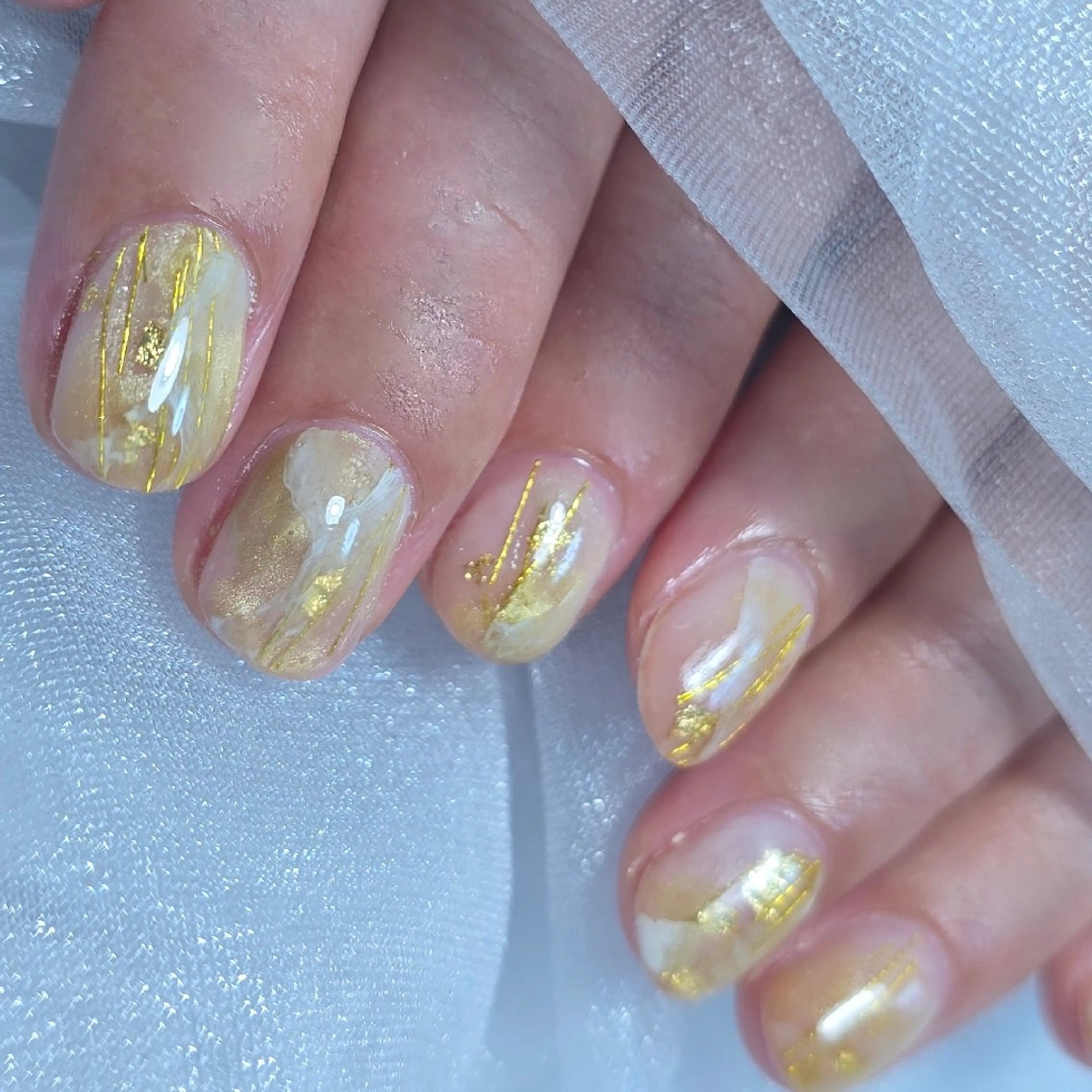 ネイル もるみちゅ nail‪＆ジャグアのネイルデザイン