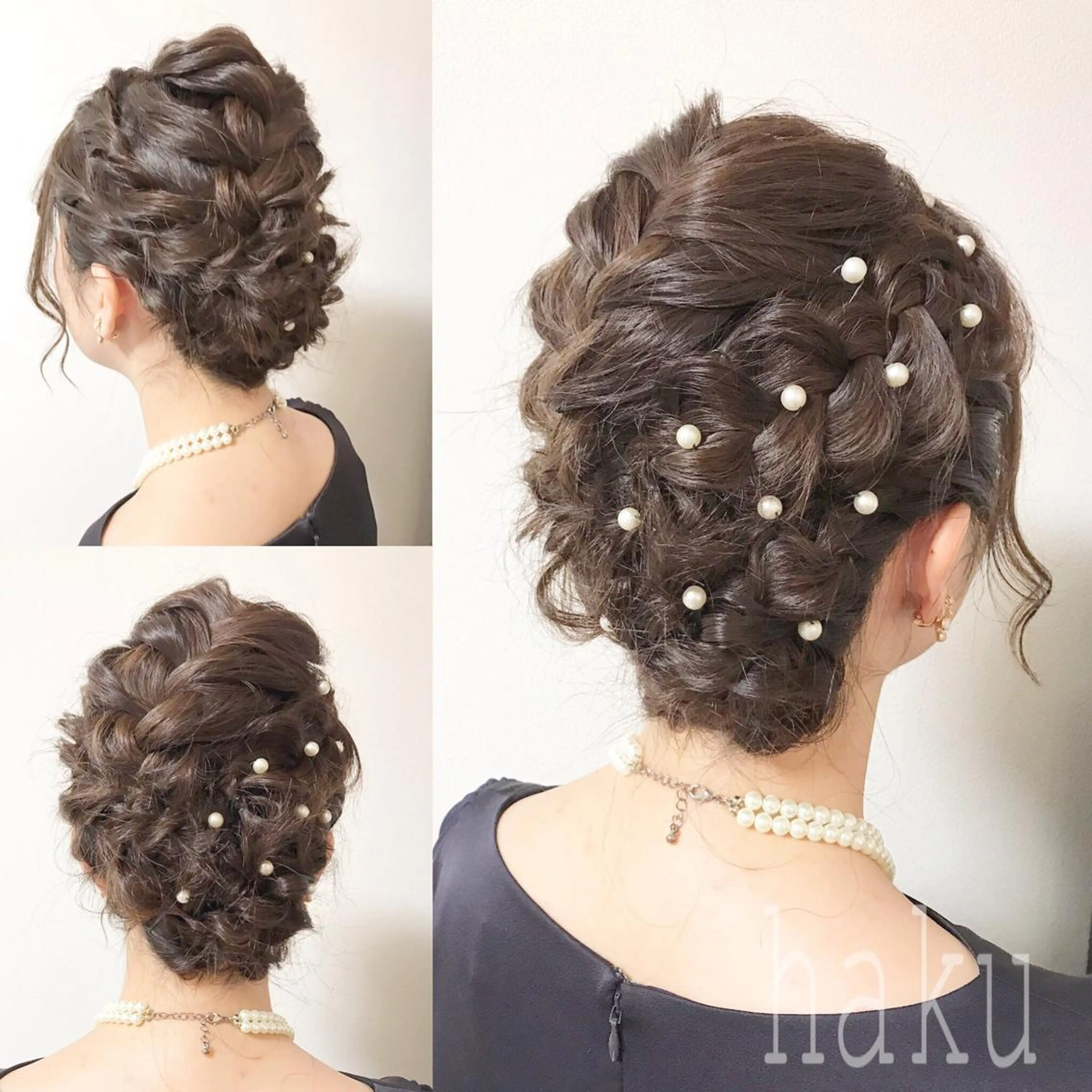 ミディアム ヘアアレンジ ＊ asukaのヘアスタイル