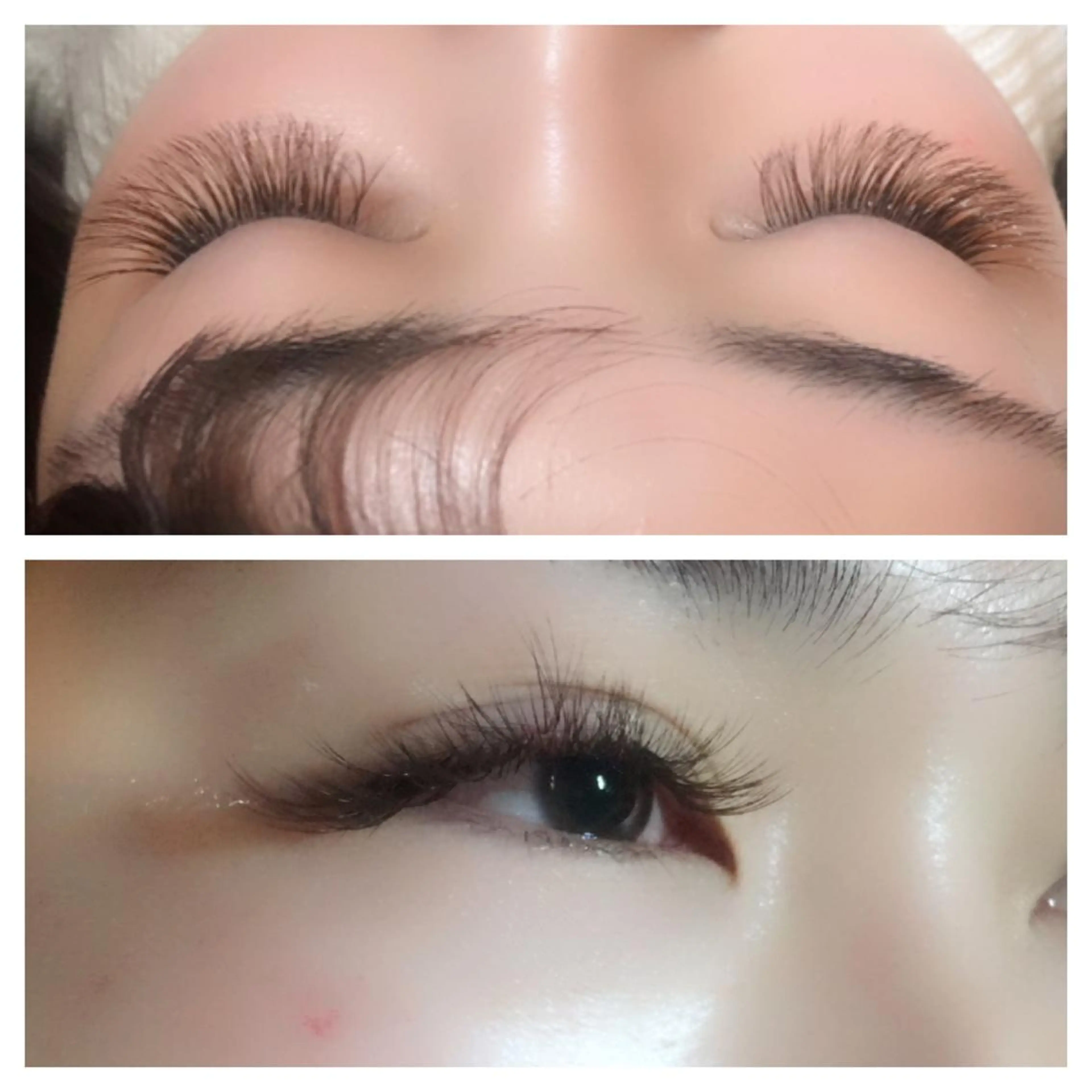 マツエク・マツパ aim所属・H Mizukiのマツエク・マツパデザイン