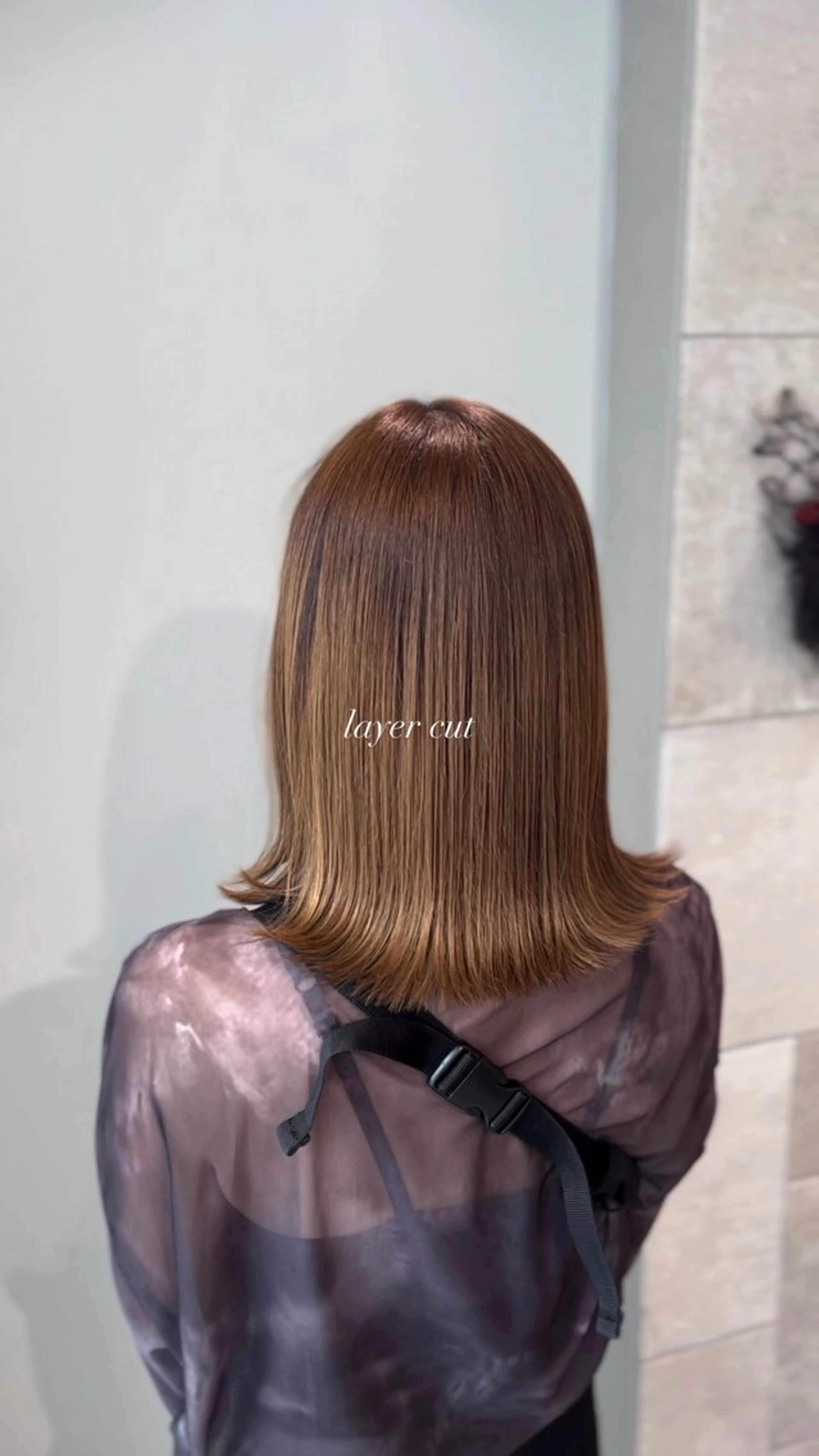 ミディアム カット モデル様募集中 🎀🫧HARUNAのヘアスタイル