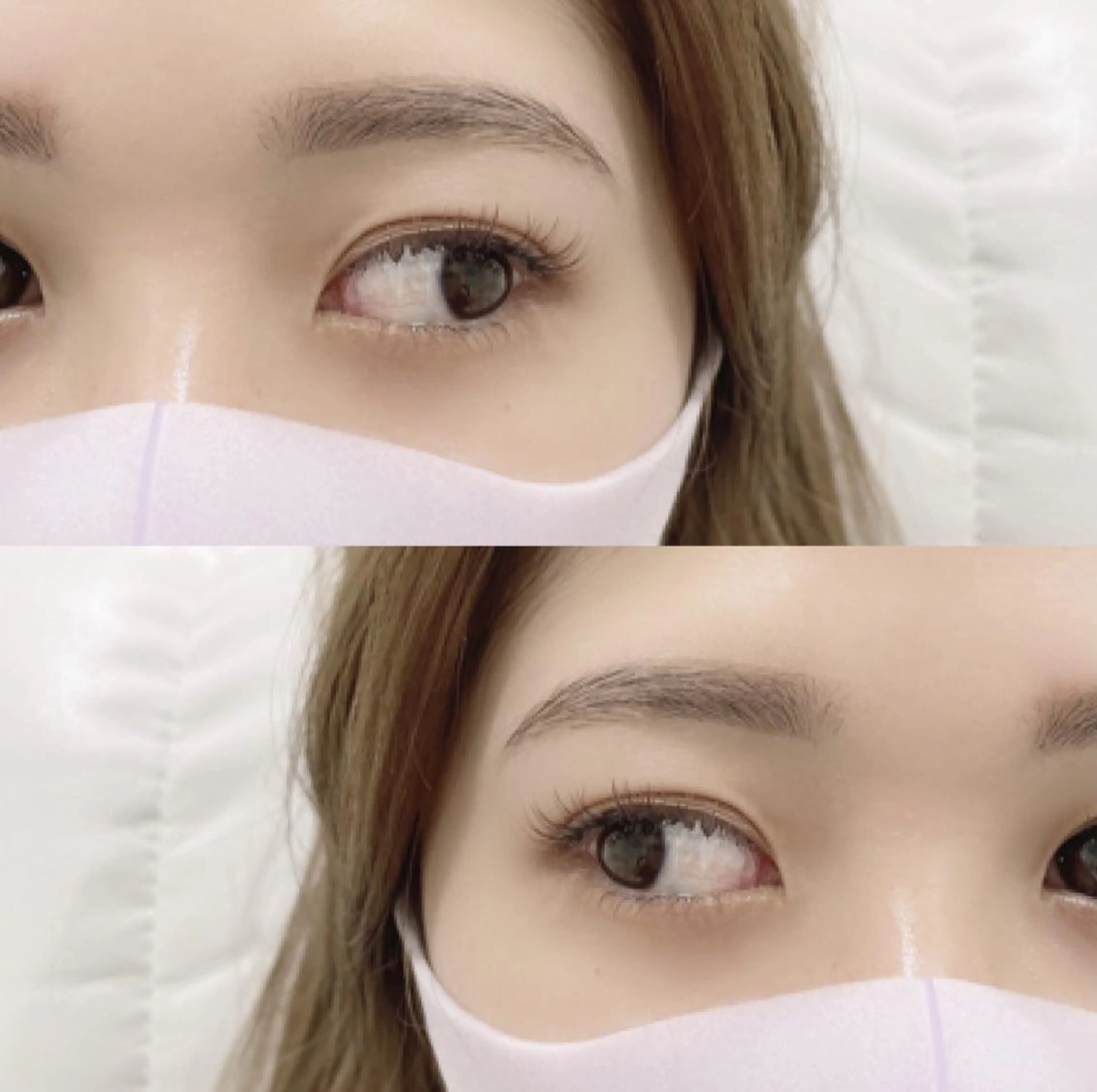 マツエク・マツパ フラットラッシュ Bunny eyes NEWOTANI博多のマツエク・マツパデザイン