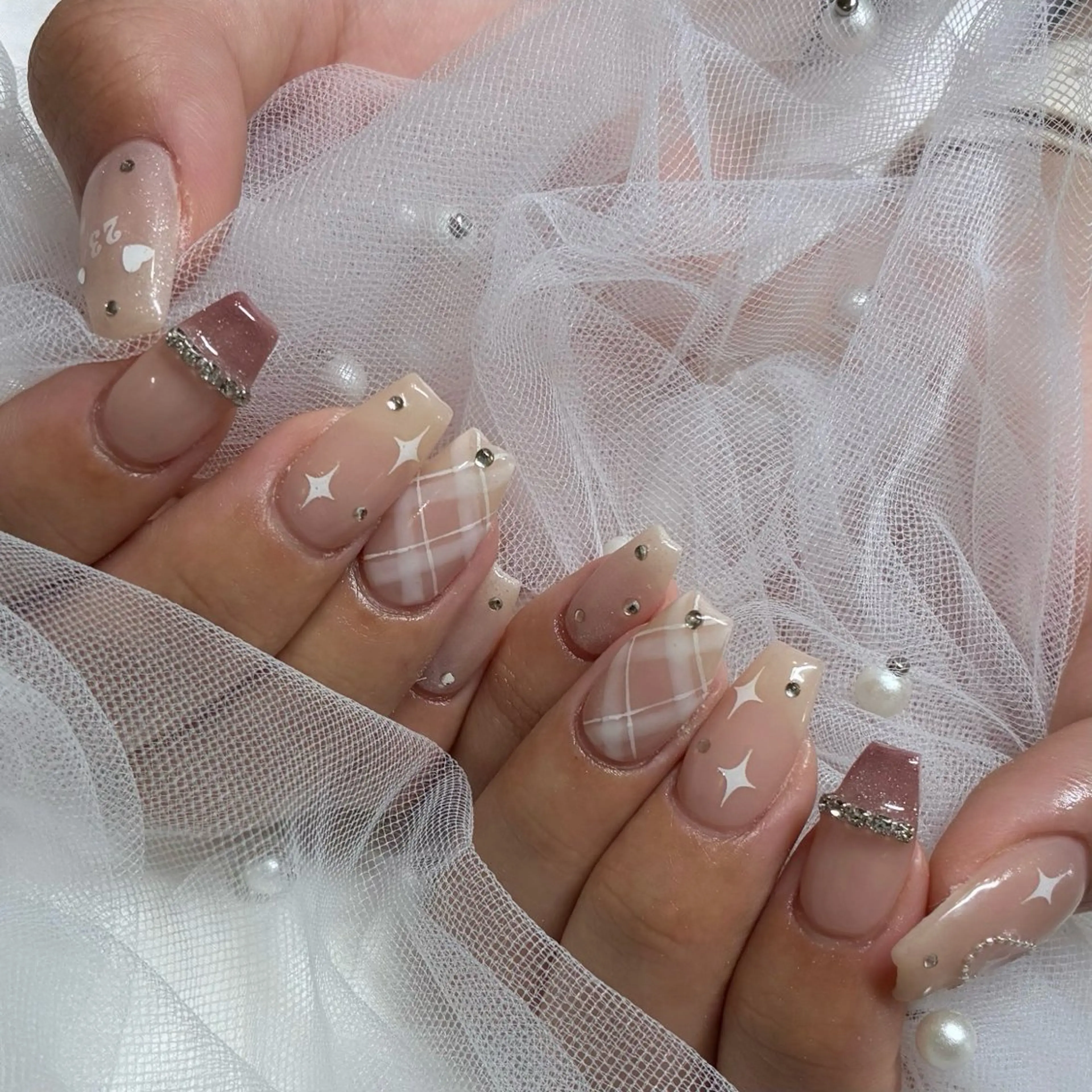 ネイル ハンドネイル Anela. nailのネイルデザイン