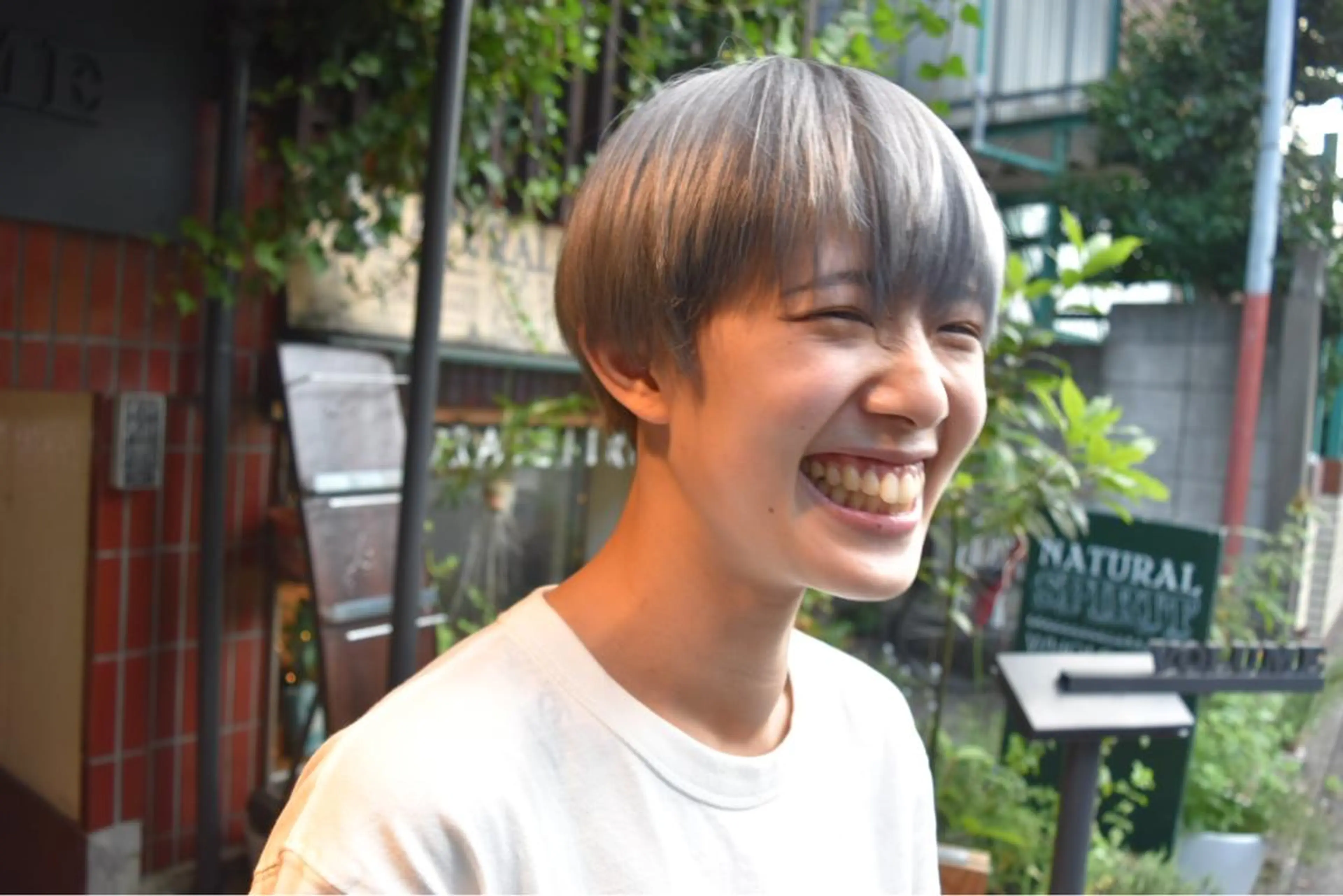 ミディアム カラー KAH所属・Koichi Satoのヘアスタイル