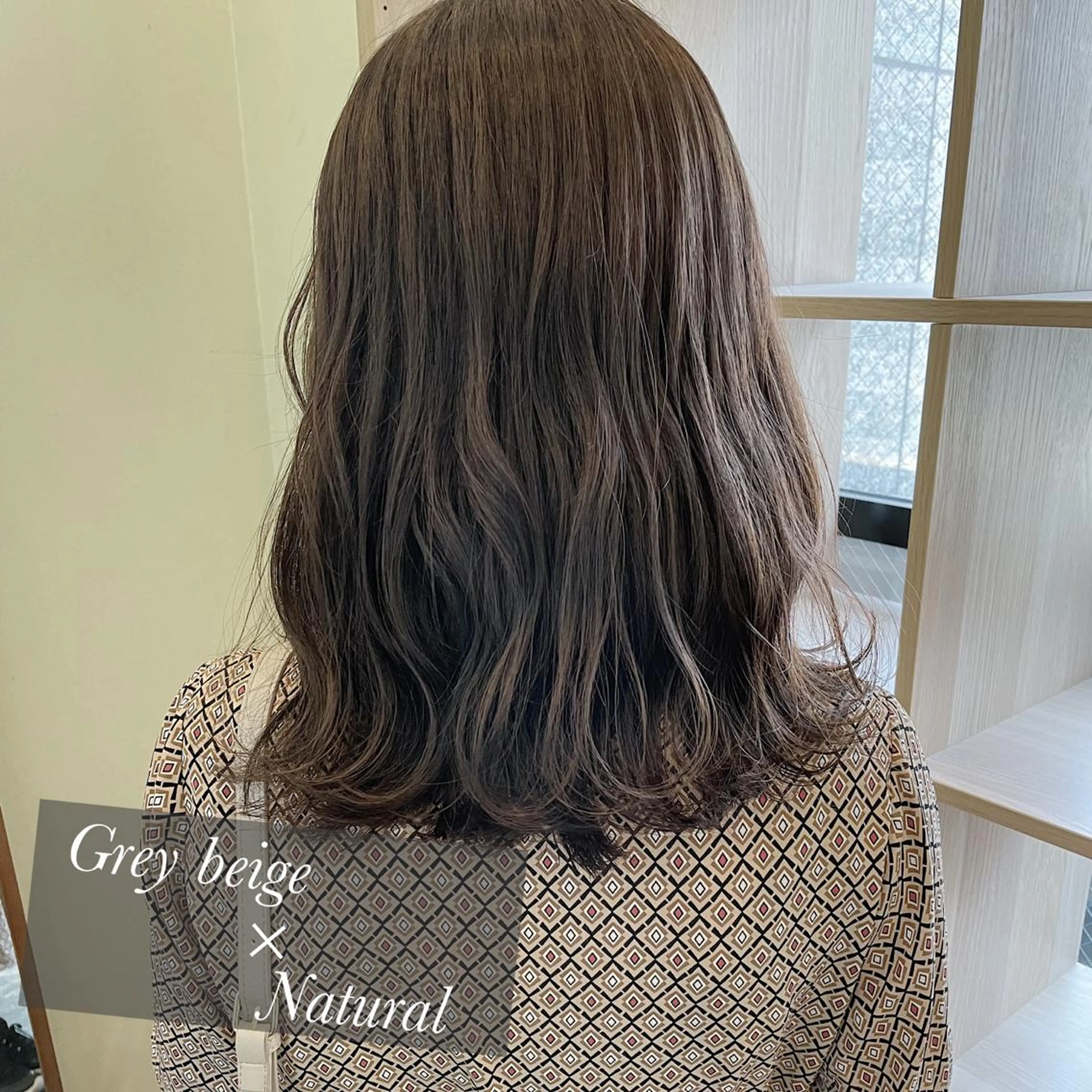 ミディアム カラー 髪質改善とカラー特化 ✨Hito.nowaのヘアスタイル