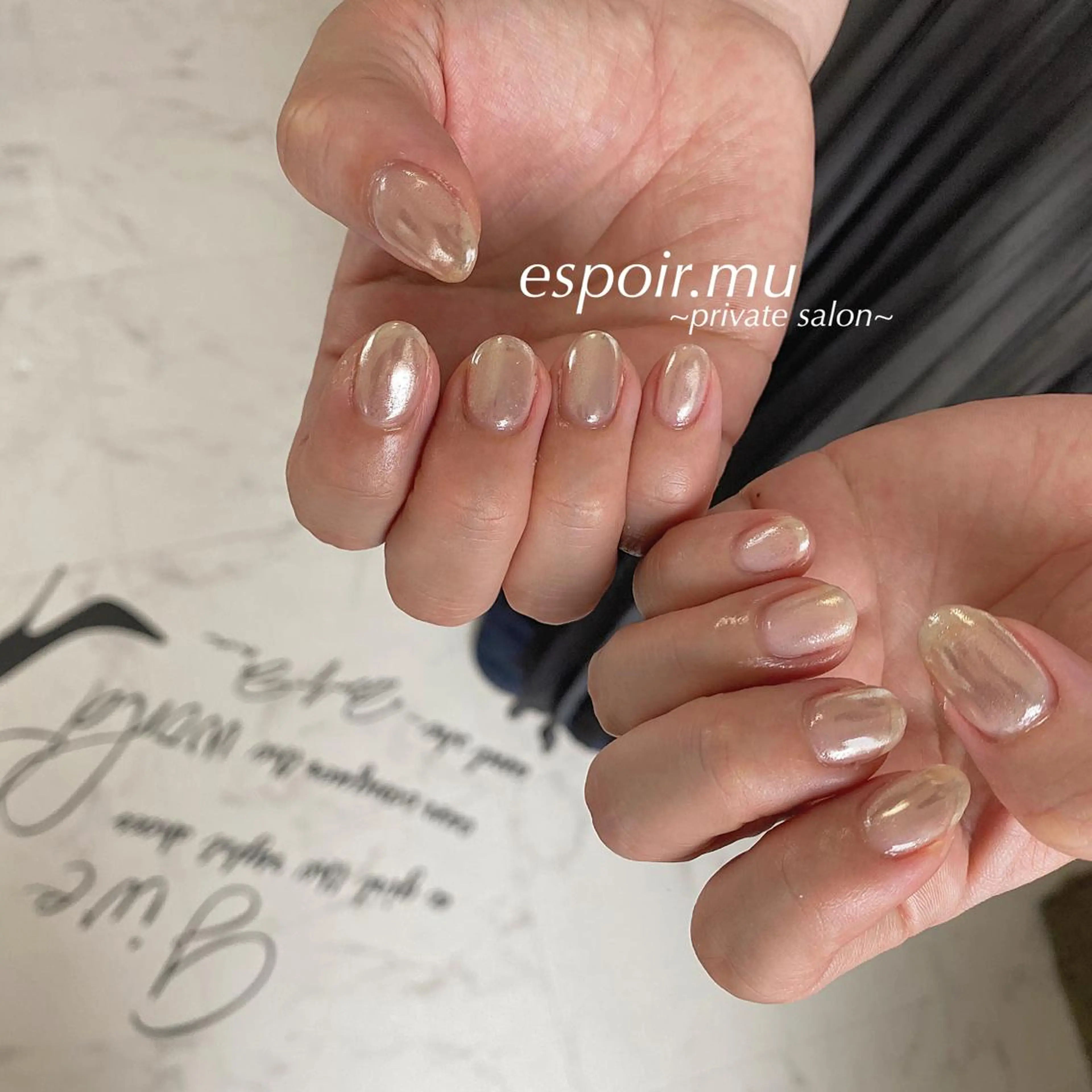 ネイル espoir. muのネイルデザイン