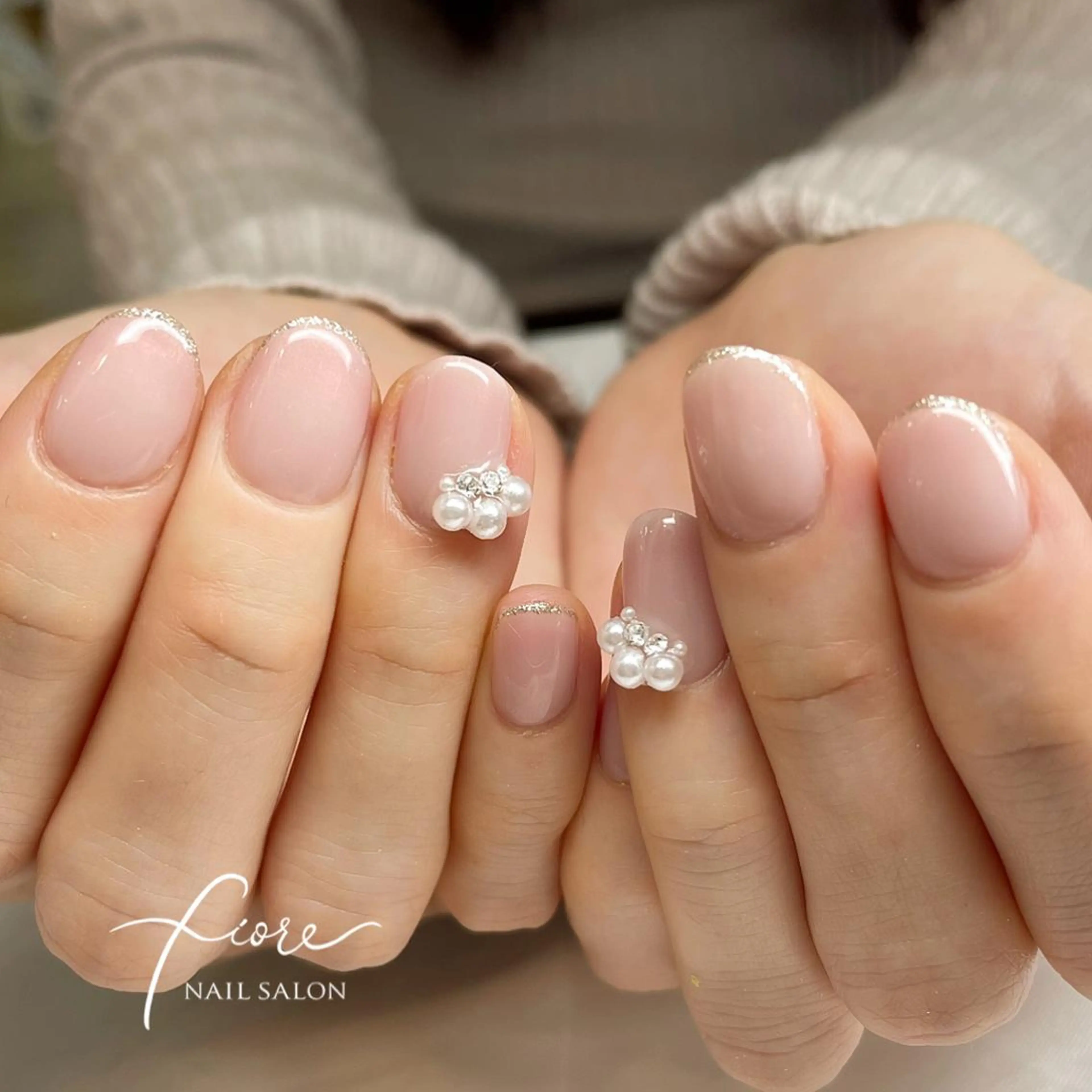 ネイル ハンドネイル フィオーレ  fiore所属・fiore みゆきのネイルデザイン