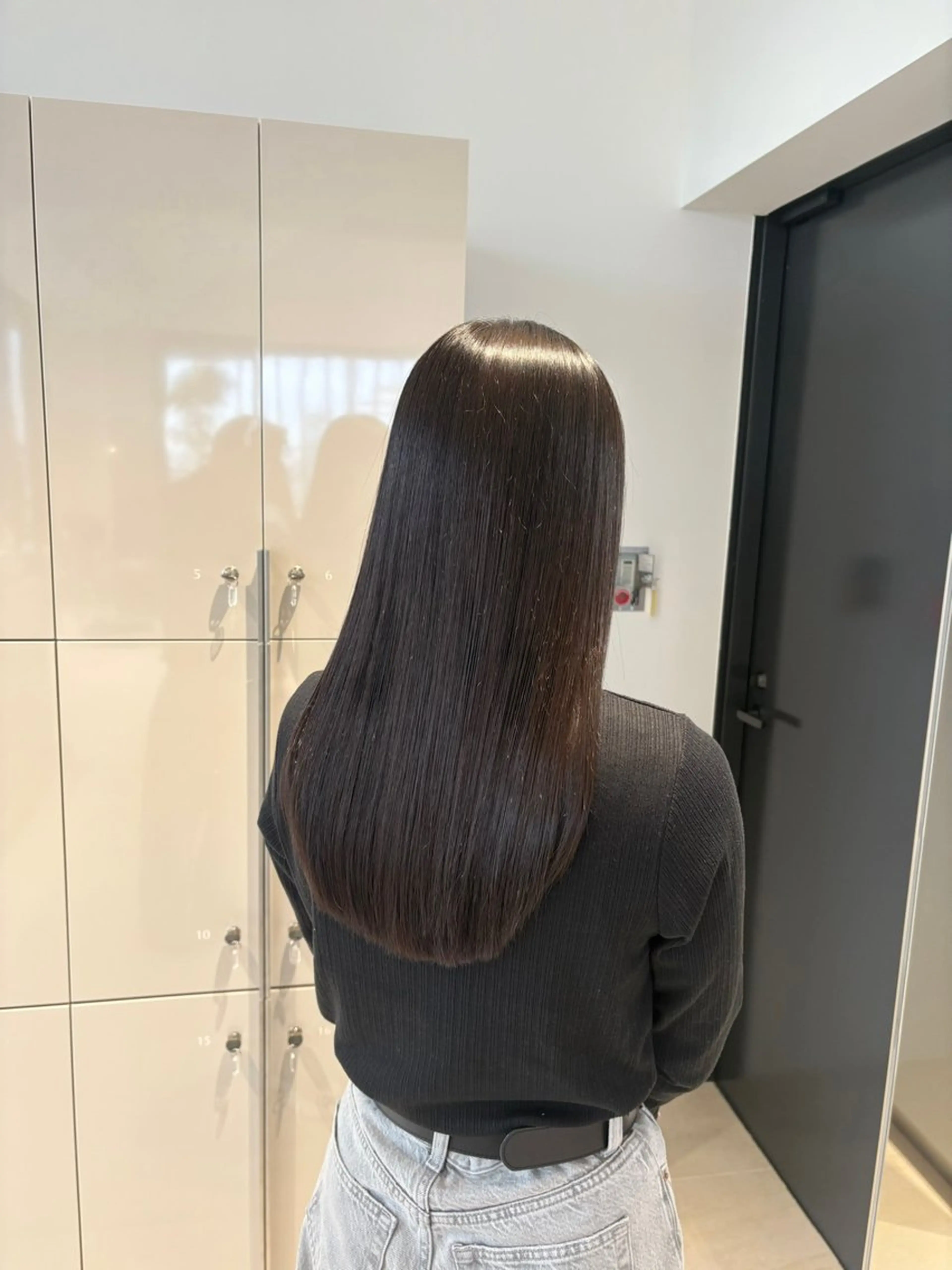 ロング カット 縮毛矯正 トリートメント 縮毛矯正/髪質改善/ 斉藤春のヘアスタイル