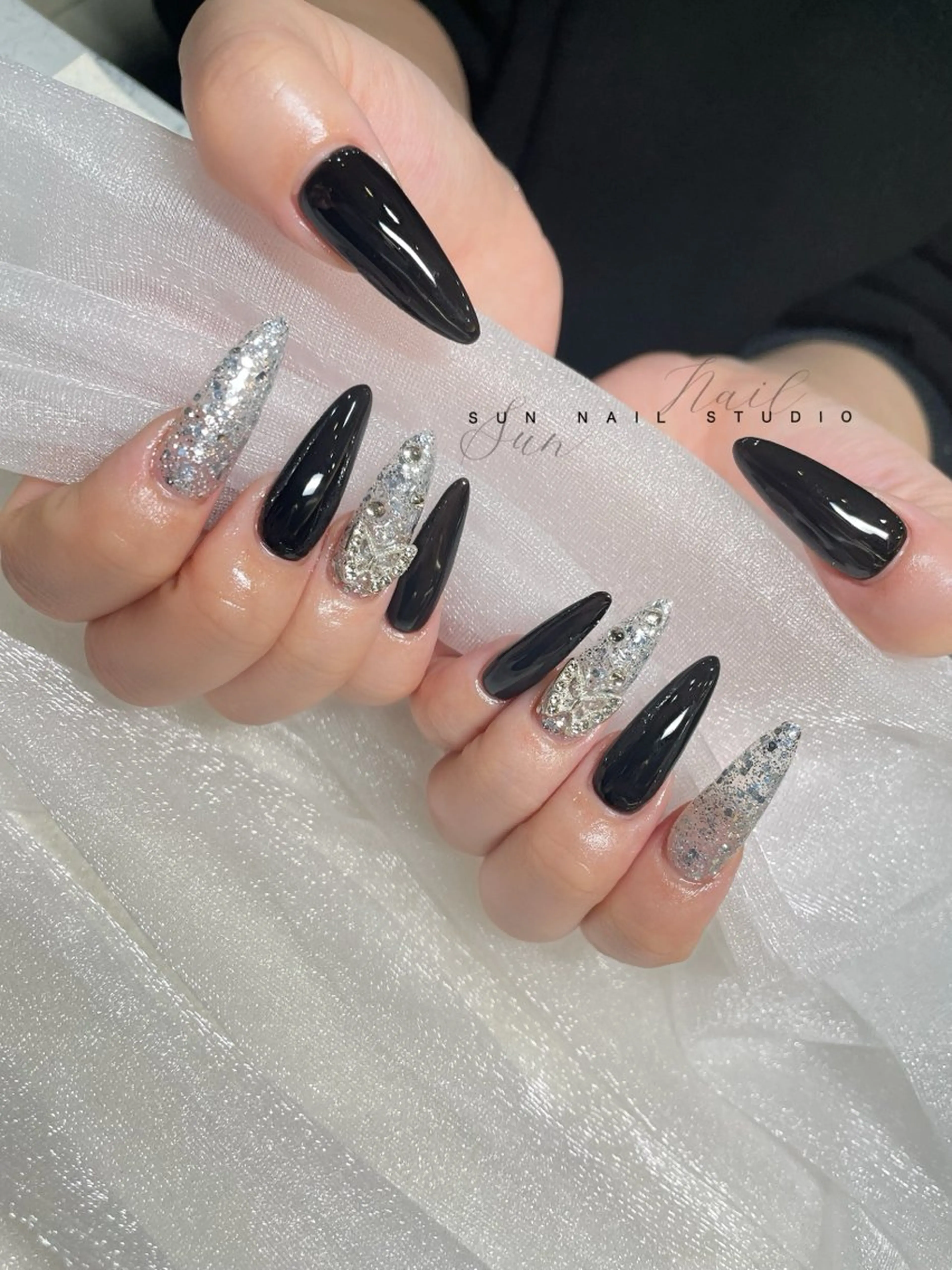 ネイル ハンドネイル ハンドケア SUN nail上本町のネイルデザイン