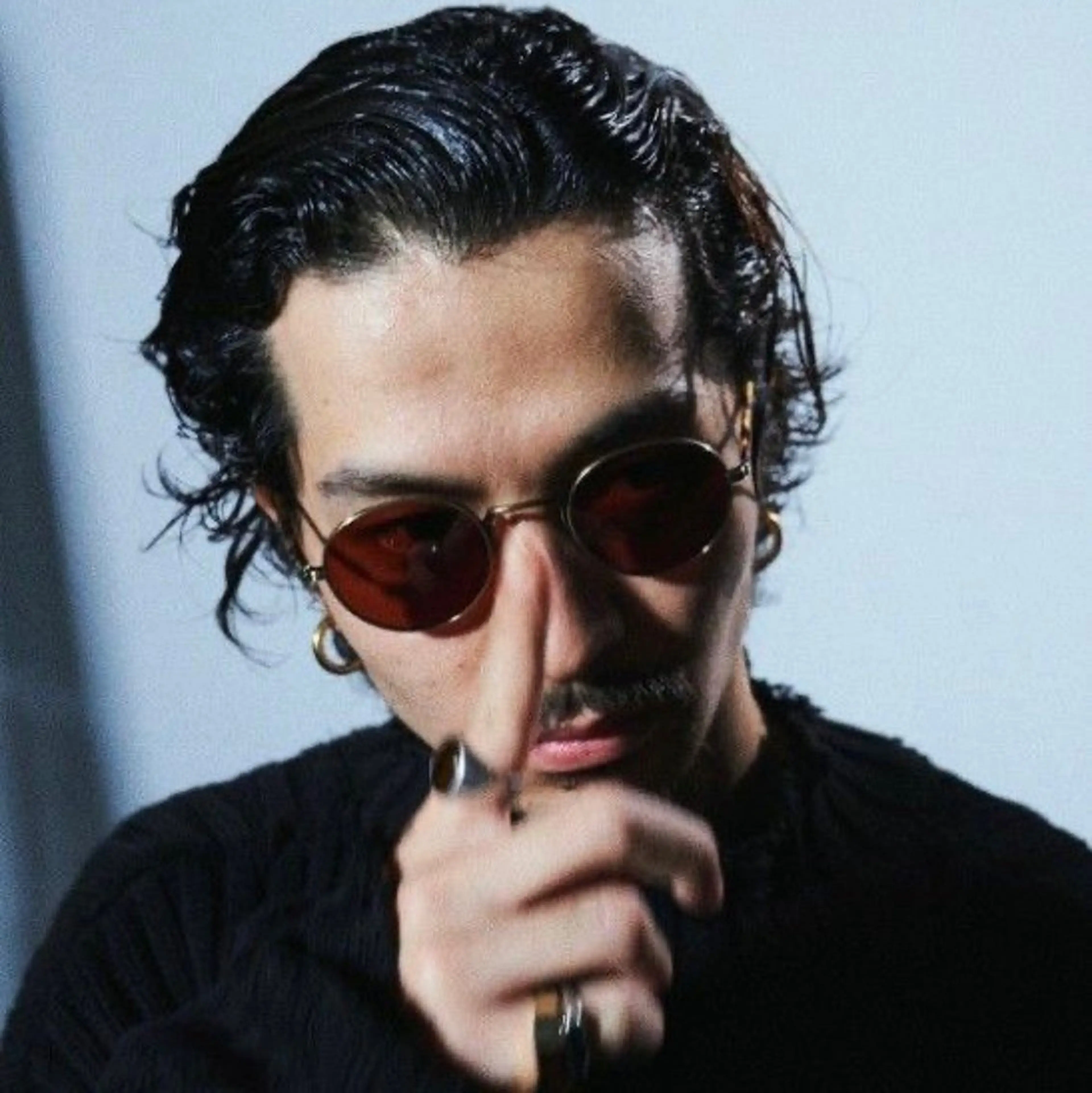 ショート パーマ メンズ ishida kaitoのヘアスタイル