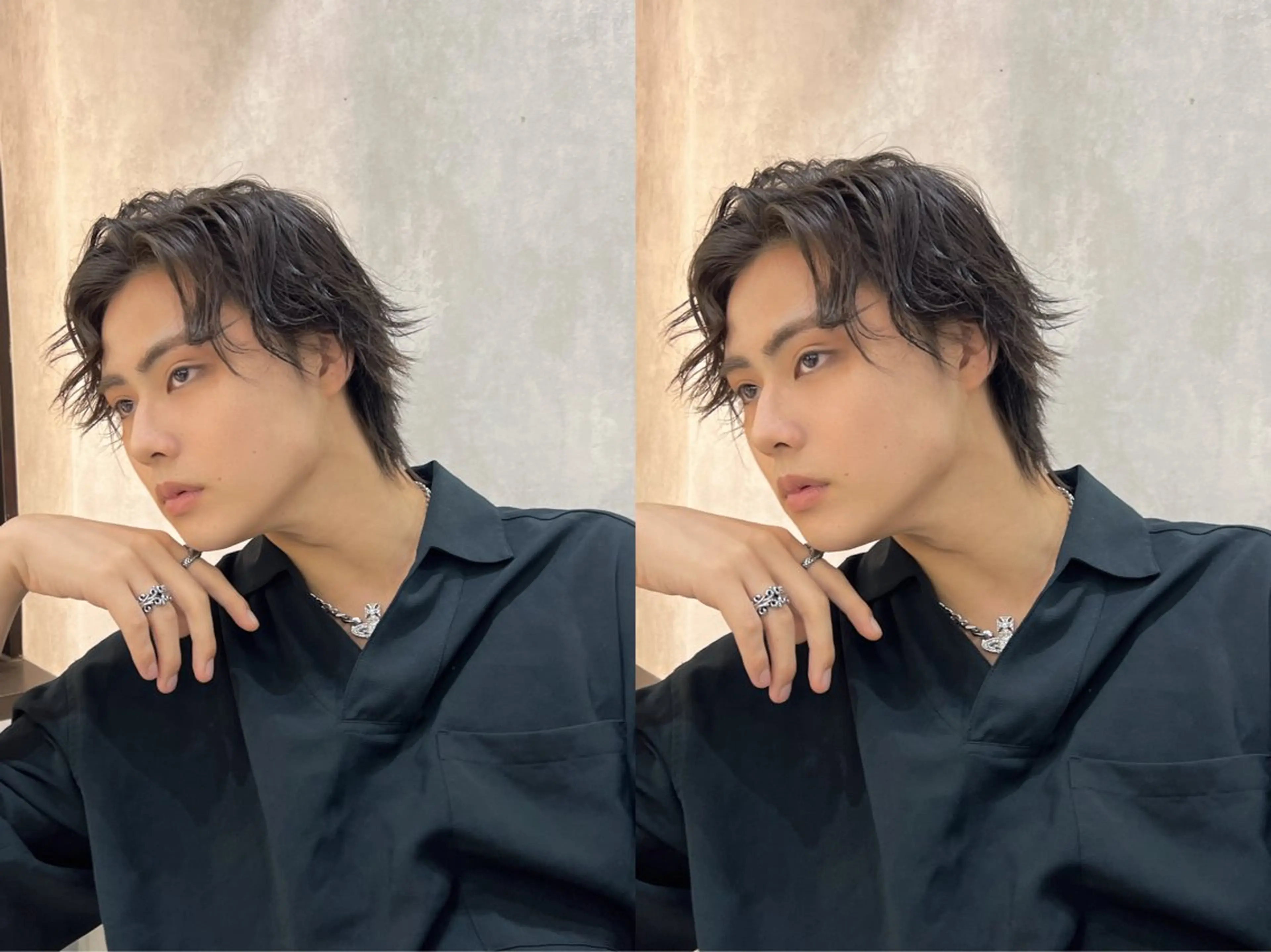 メンズ Lond   ange池袋所属・メンズ特化美容師✂️ 和野瑛怜菜のヘアスタイル