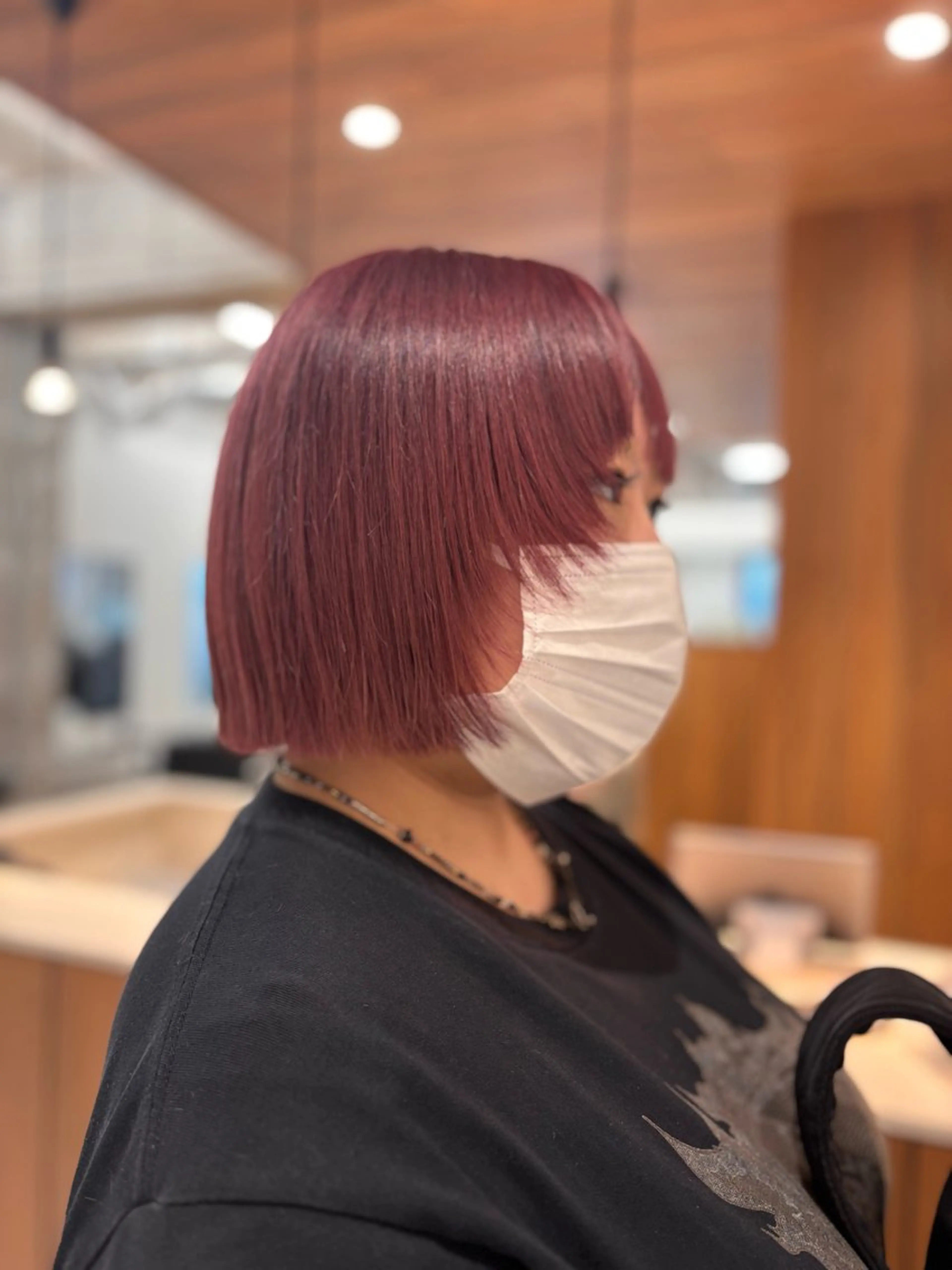 ショート 🦋練習モデル募集 ⭐️RENA🌙のヘアスタイル