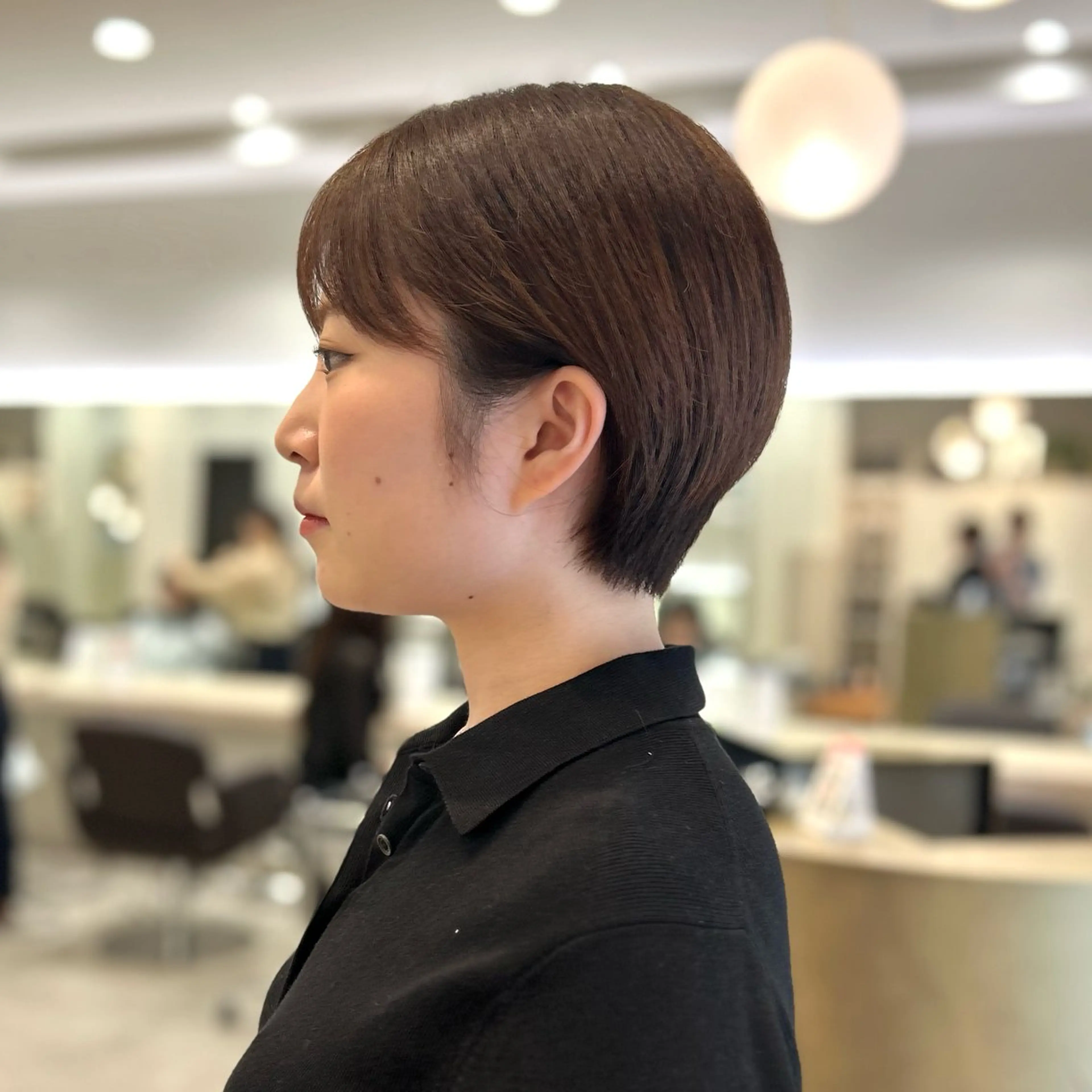 ショート ボブ ショートヘア カット 植木 大基のヘアスタイル