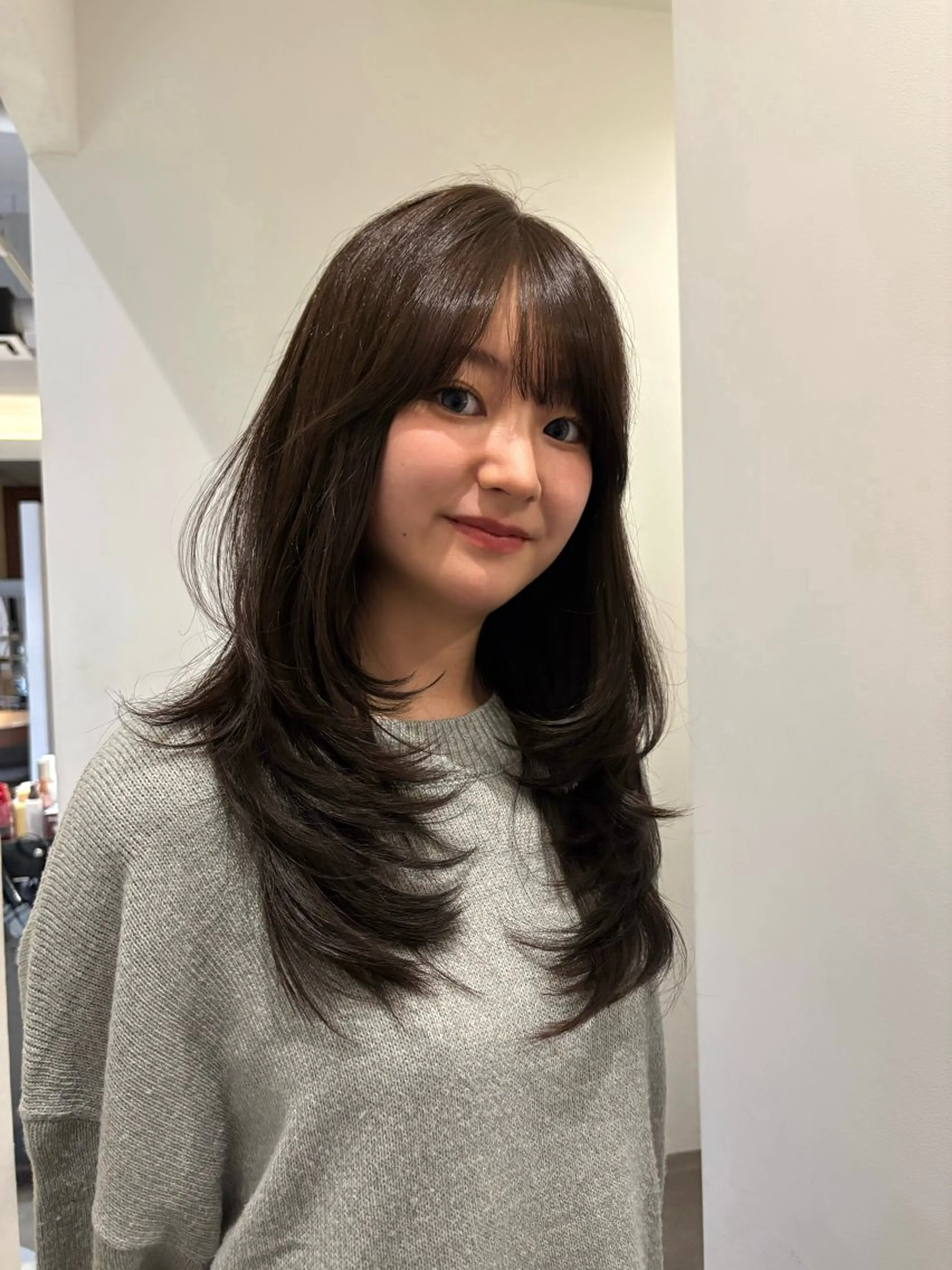 カラー 歌恋 🎵のヘアスタイル