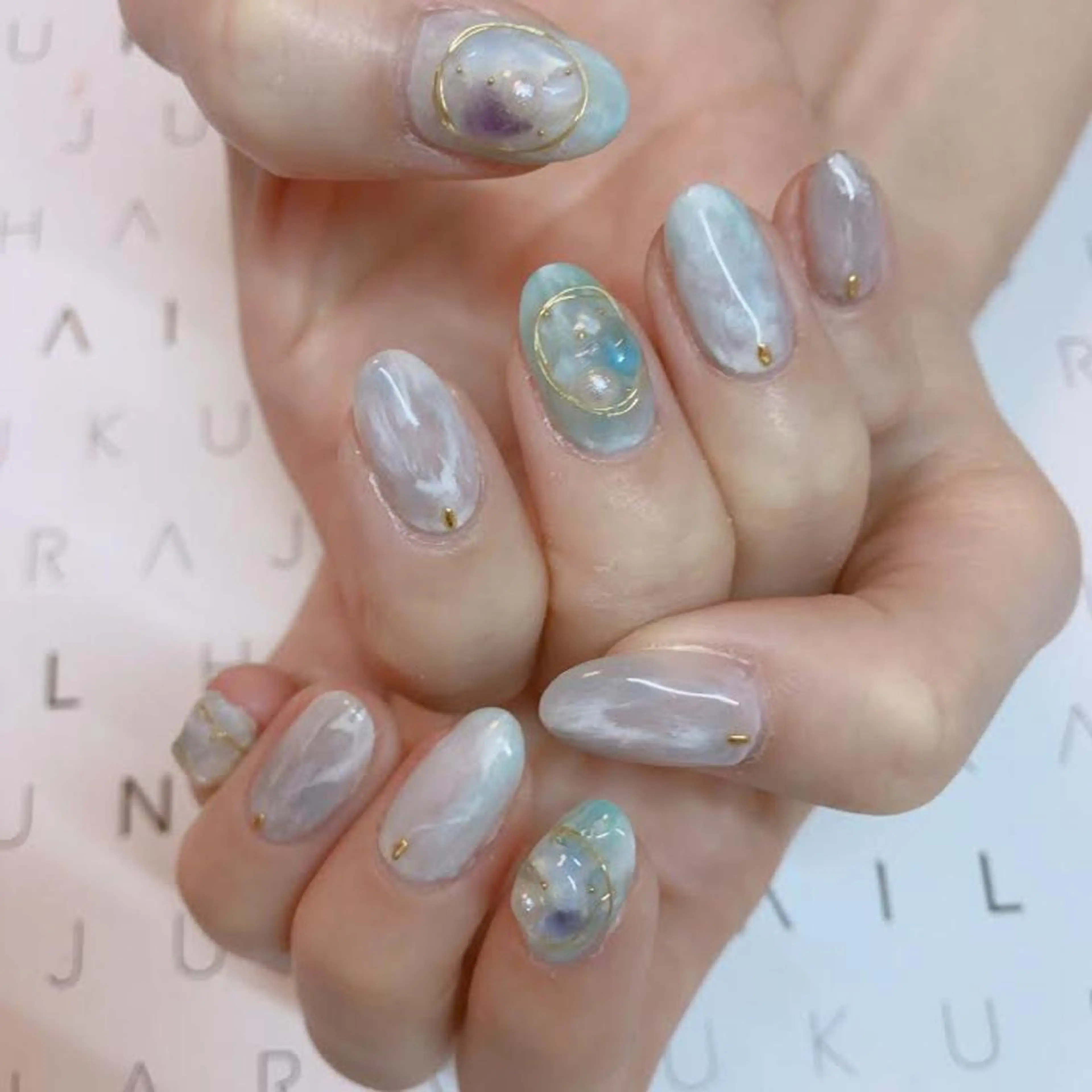 ネイル hills harajukuのネイルデザイン
