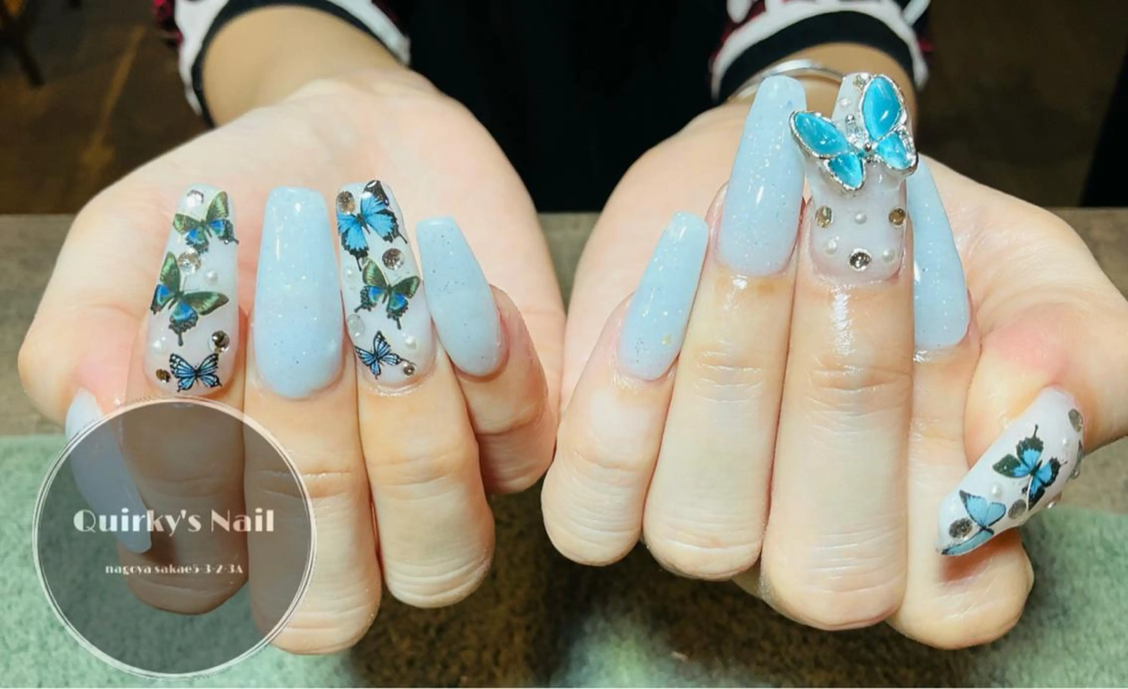 ネイル Quirky's Nail【栄店】のネイルデザイン