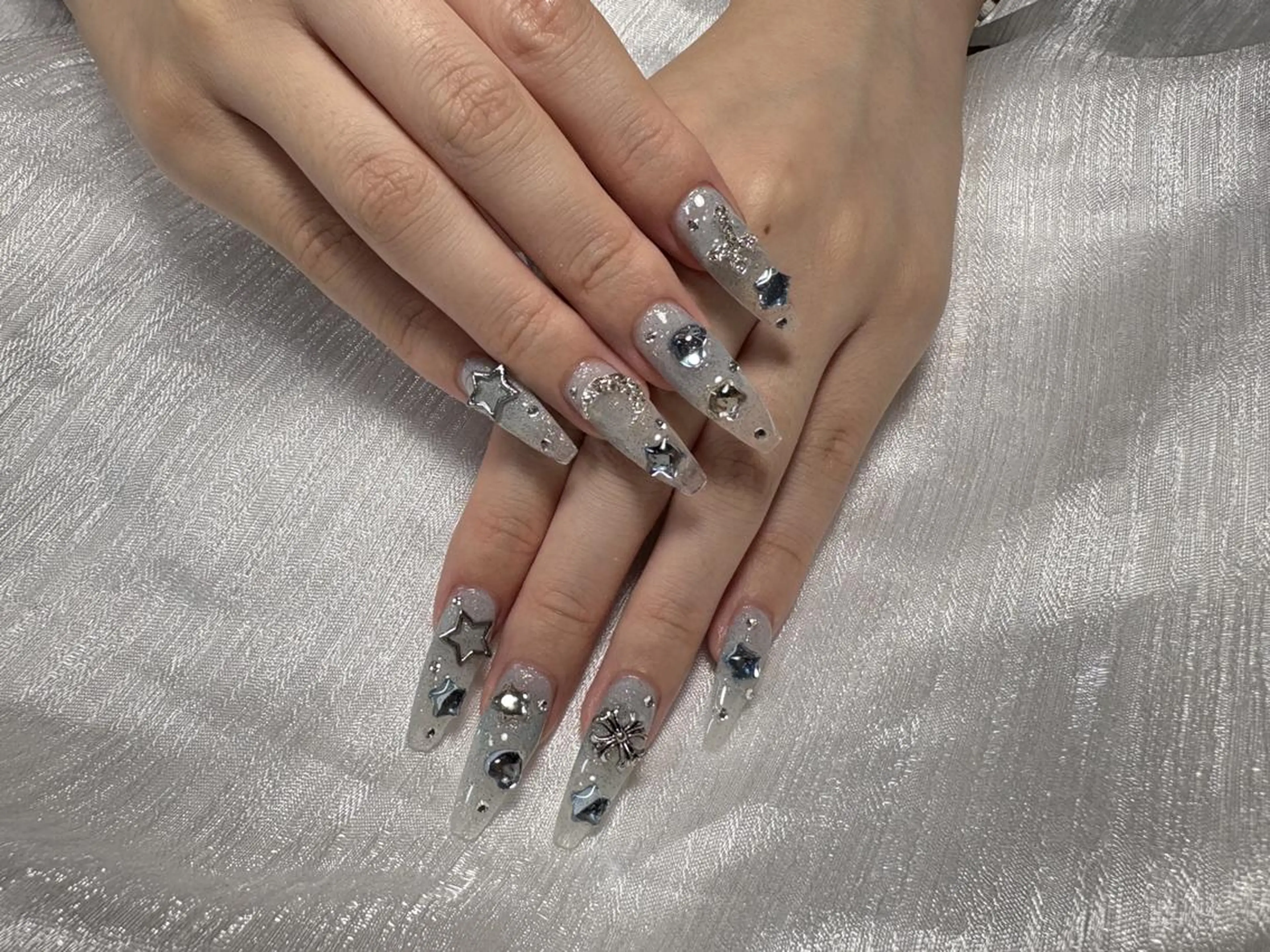 ネイル Yoyo🧚‍♀️ Mina🧚‍♀️のネイルデザイン